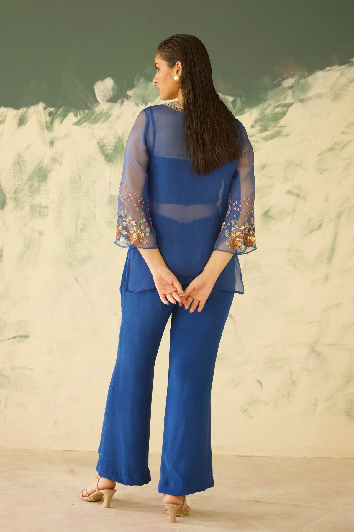 Blue Tunic Set