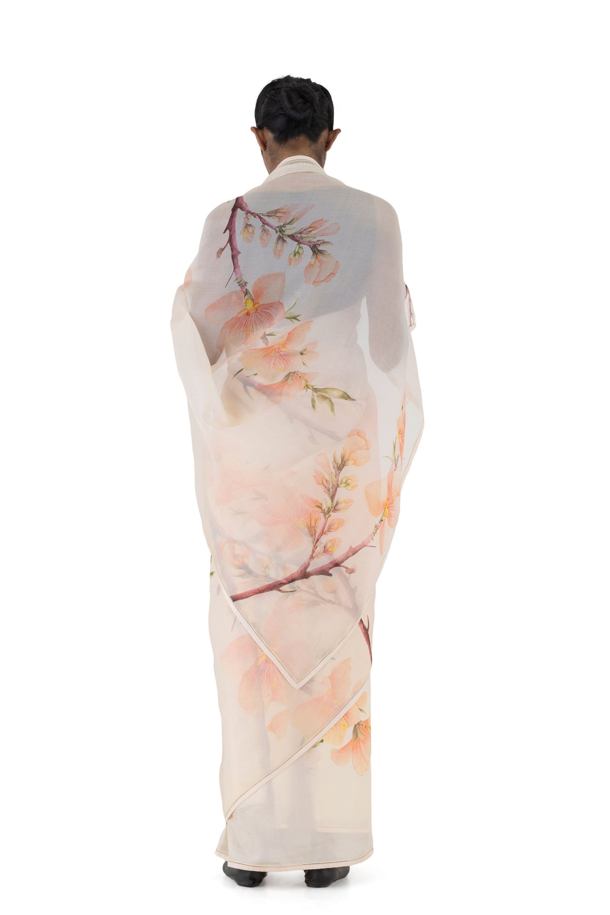 Agati Natural Saree