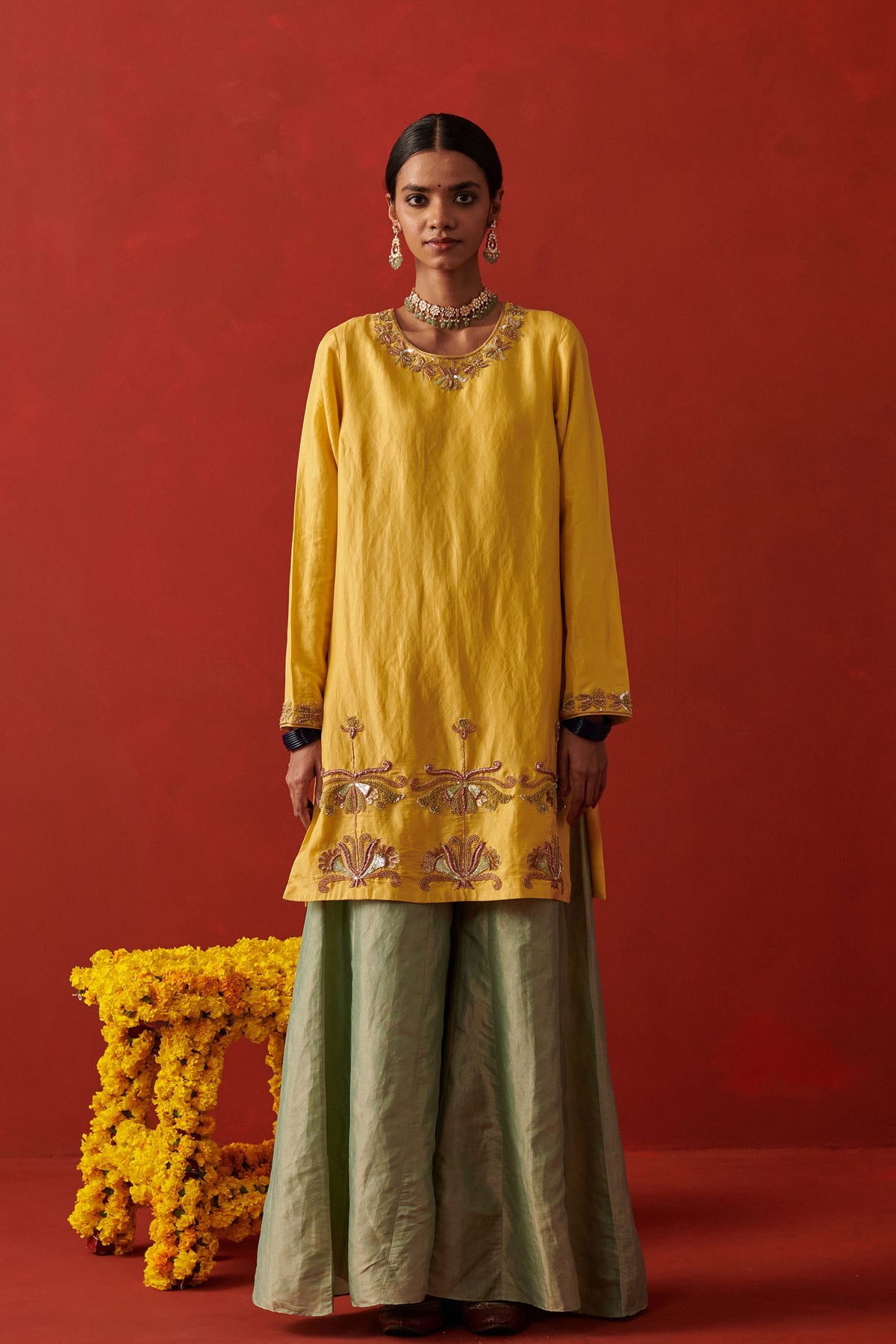 Rohi Zoey Sharara Set