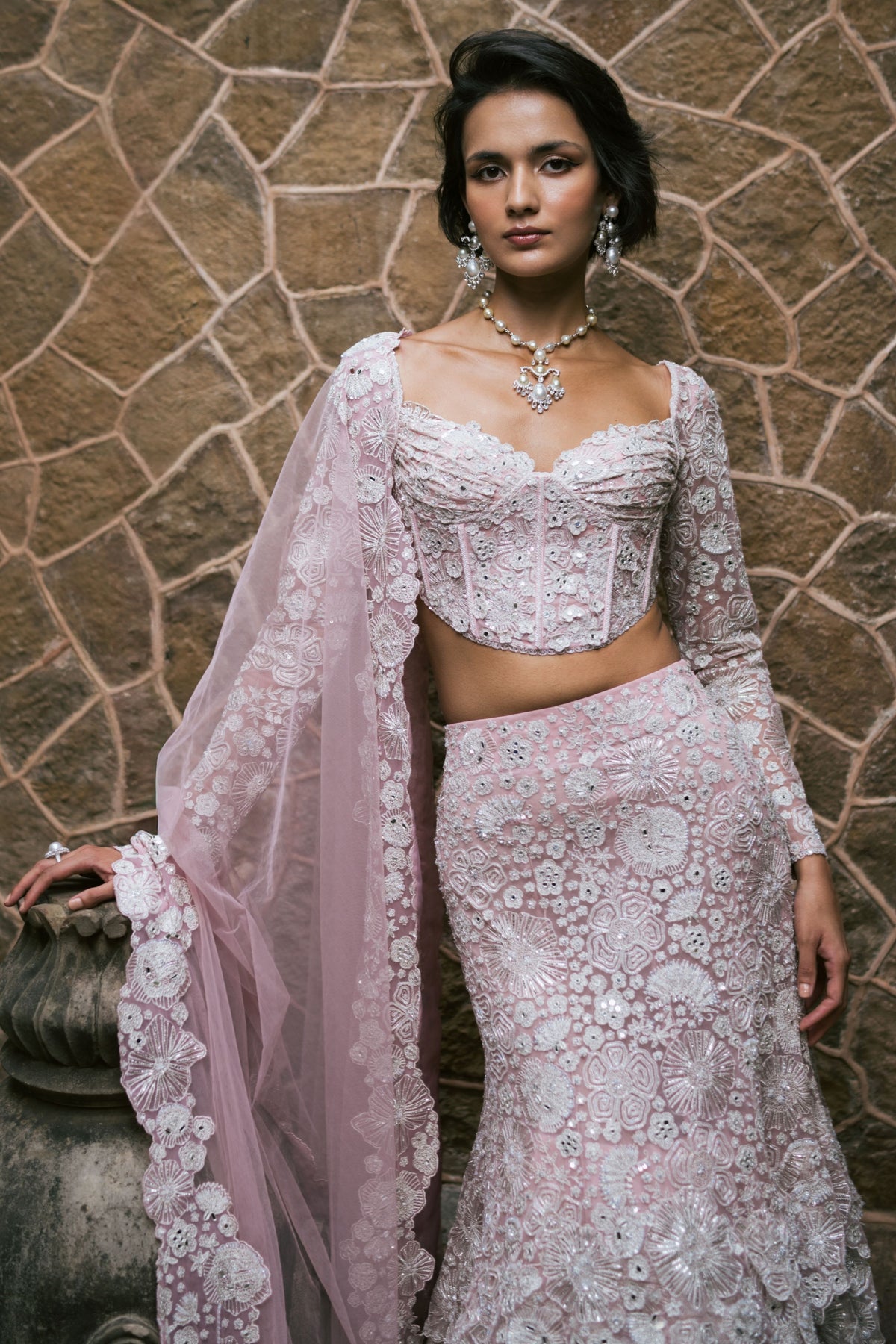 Isla Lehenga Set
