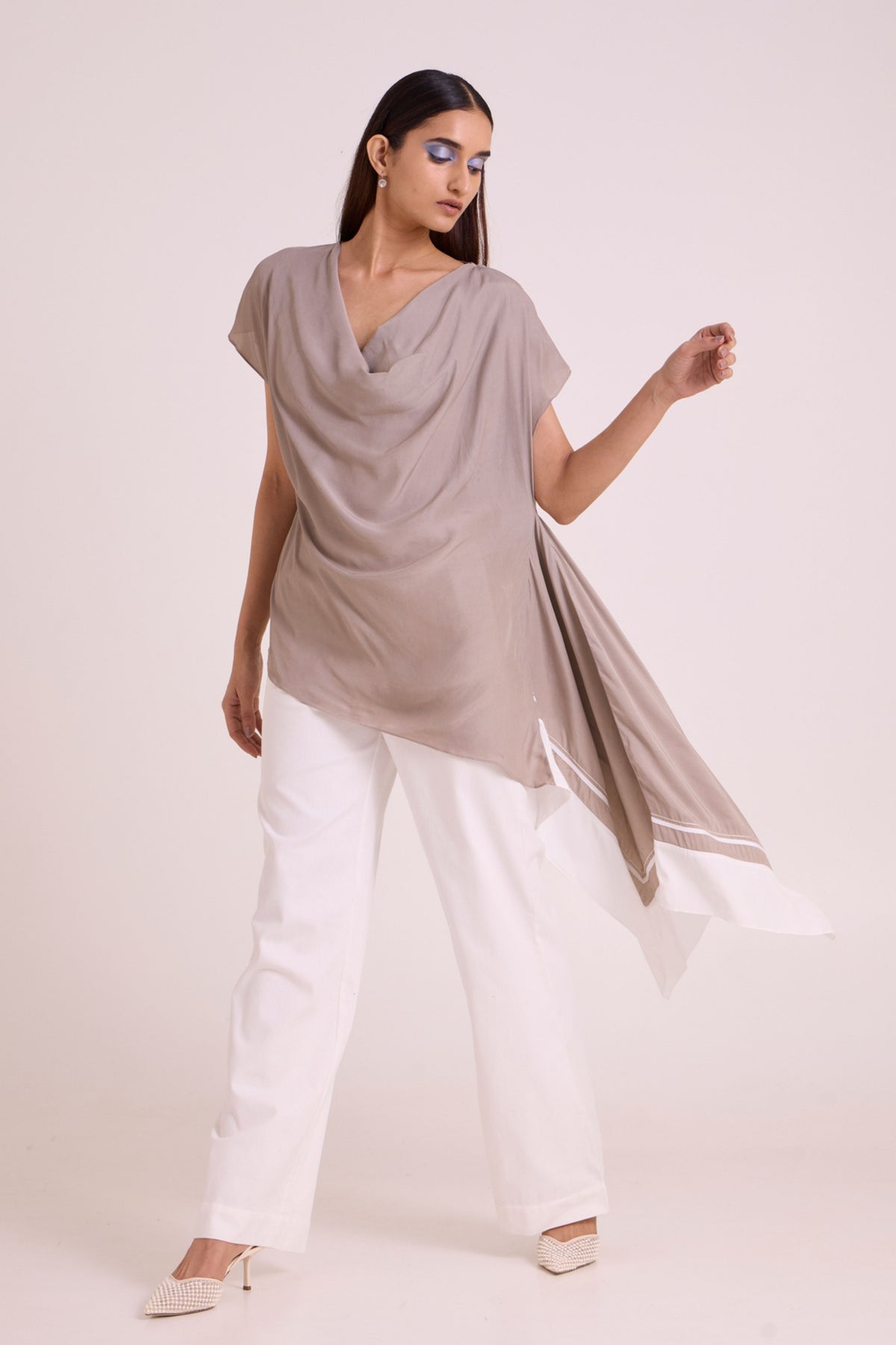 Vesa Cowl Top & Pant
