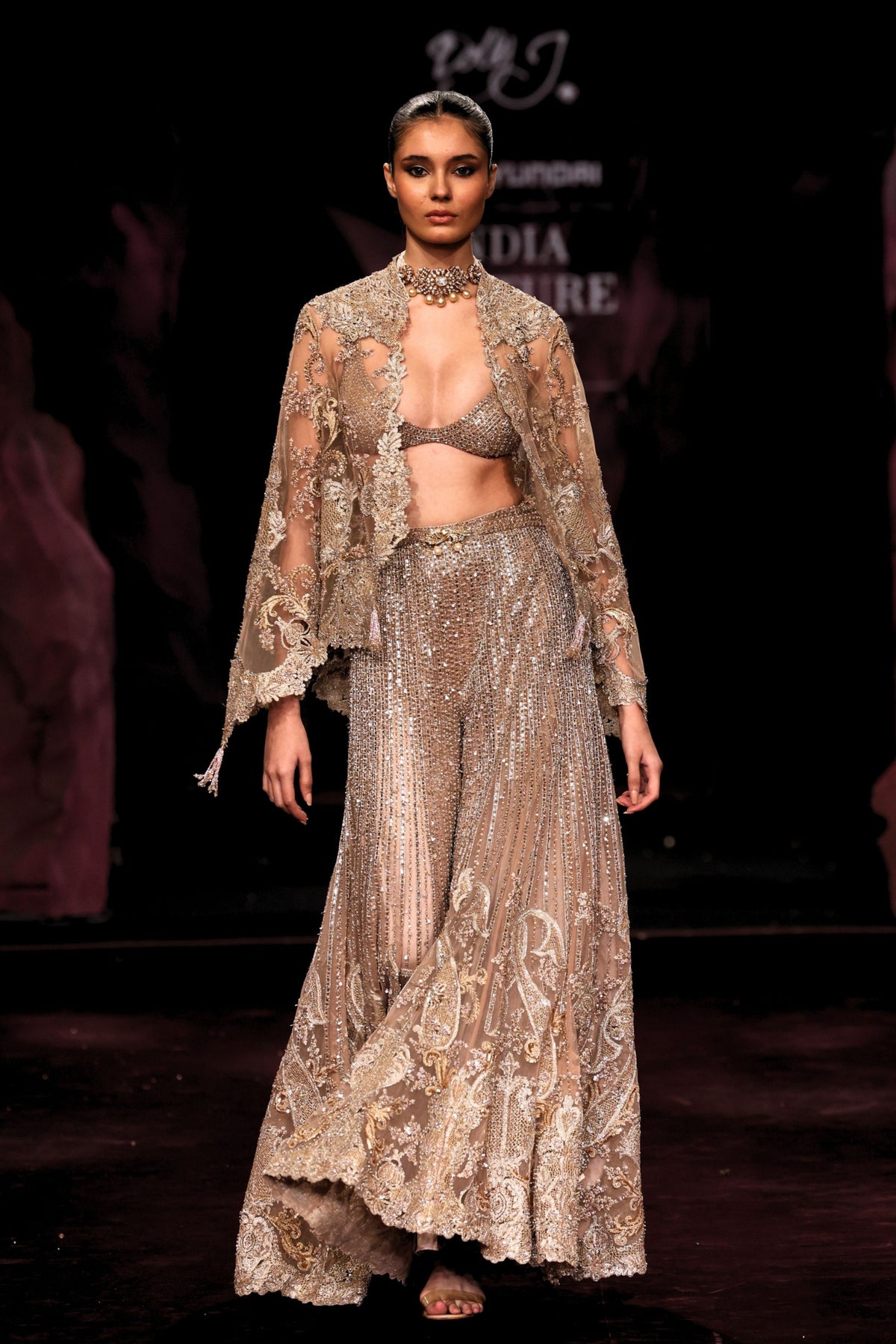 Aakriti Sharara Set