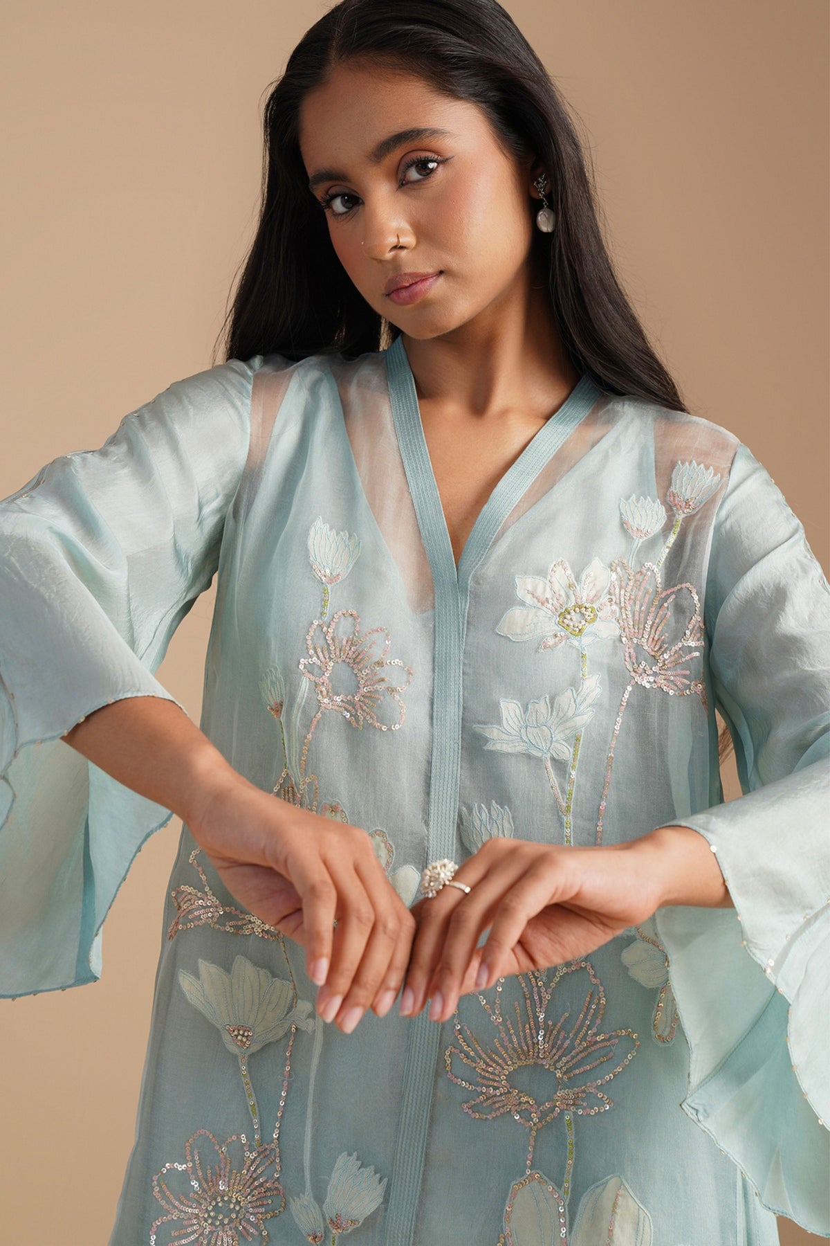 Powder Blue Co-ord Set