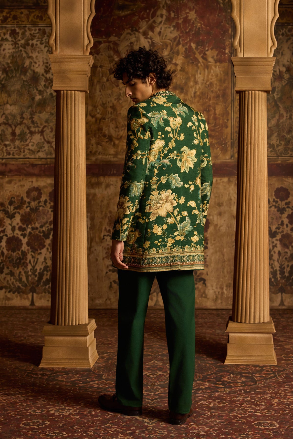 Rivaan Achkan Set