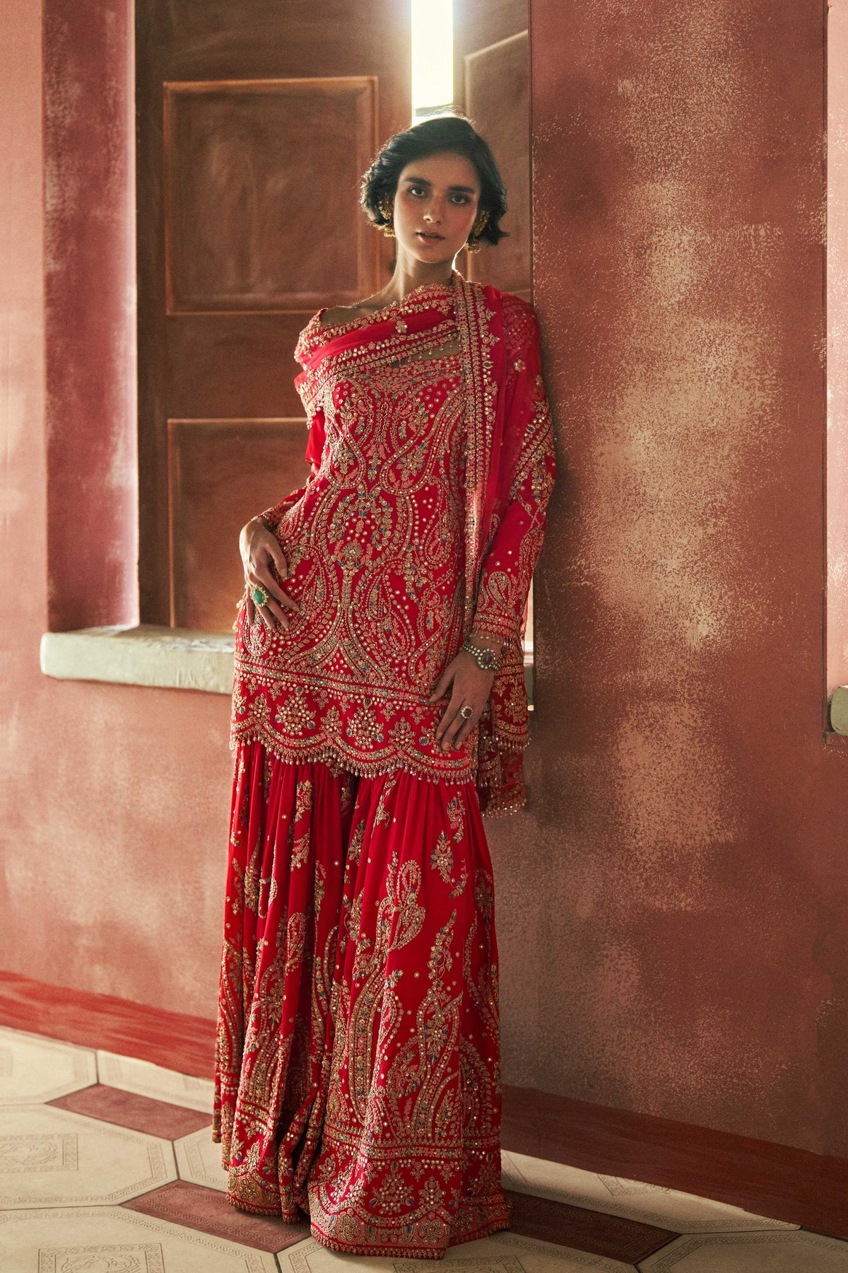 Rouzara Sharara Set