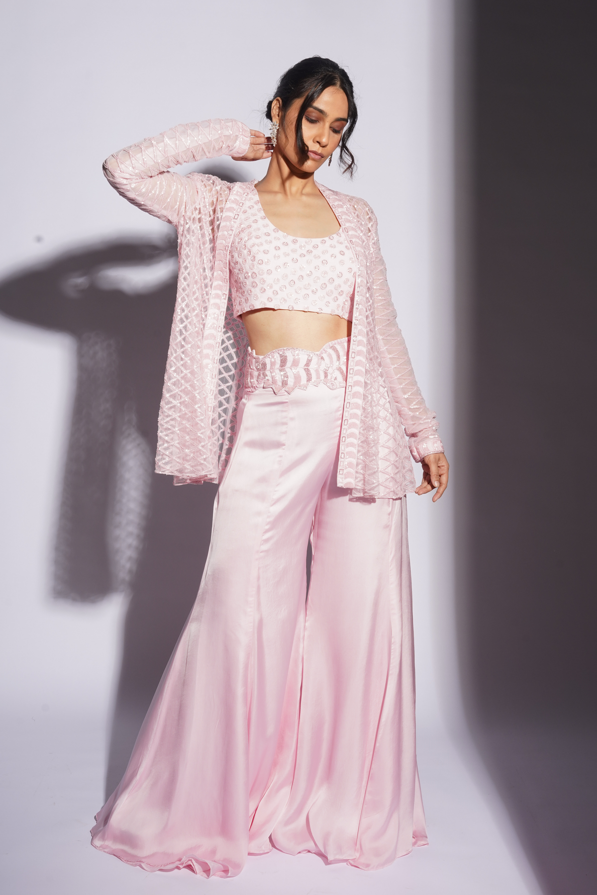 Kiya Jacket Set