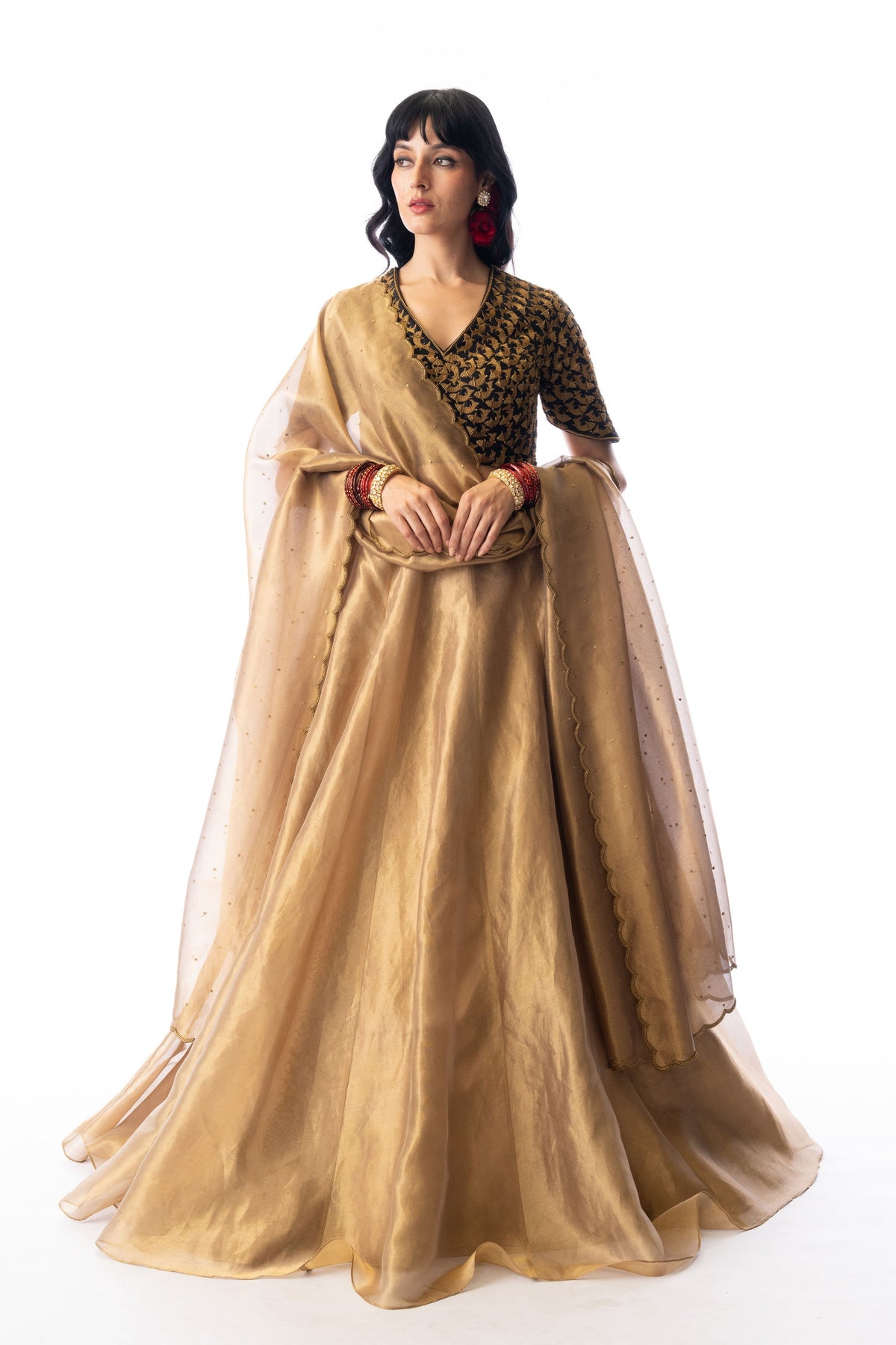 Kaswa Lehenga Set