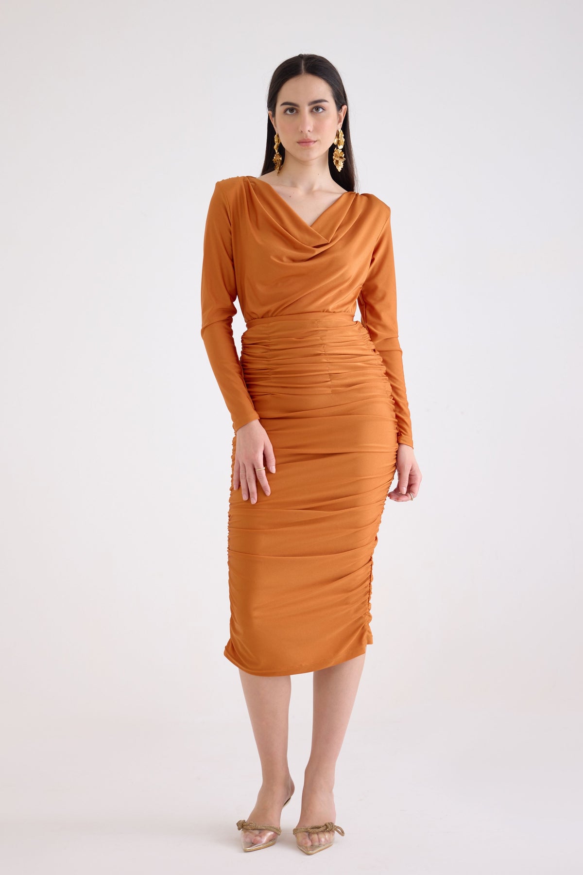Fina Rust Co-ord Set