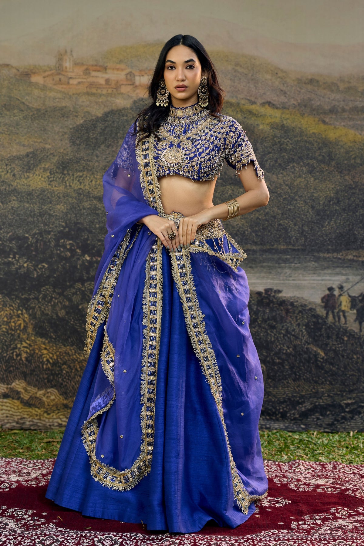 Rhea Lehenga Set