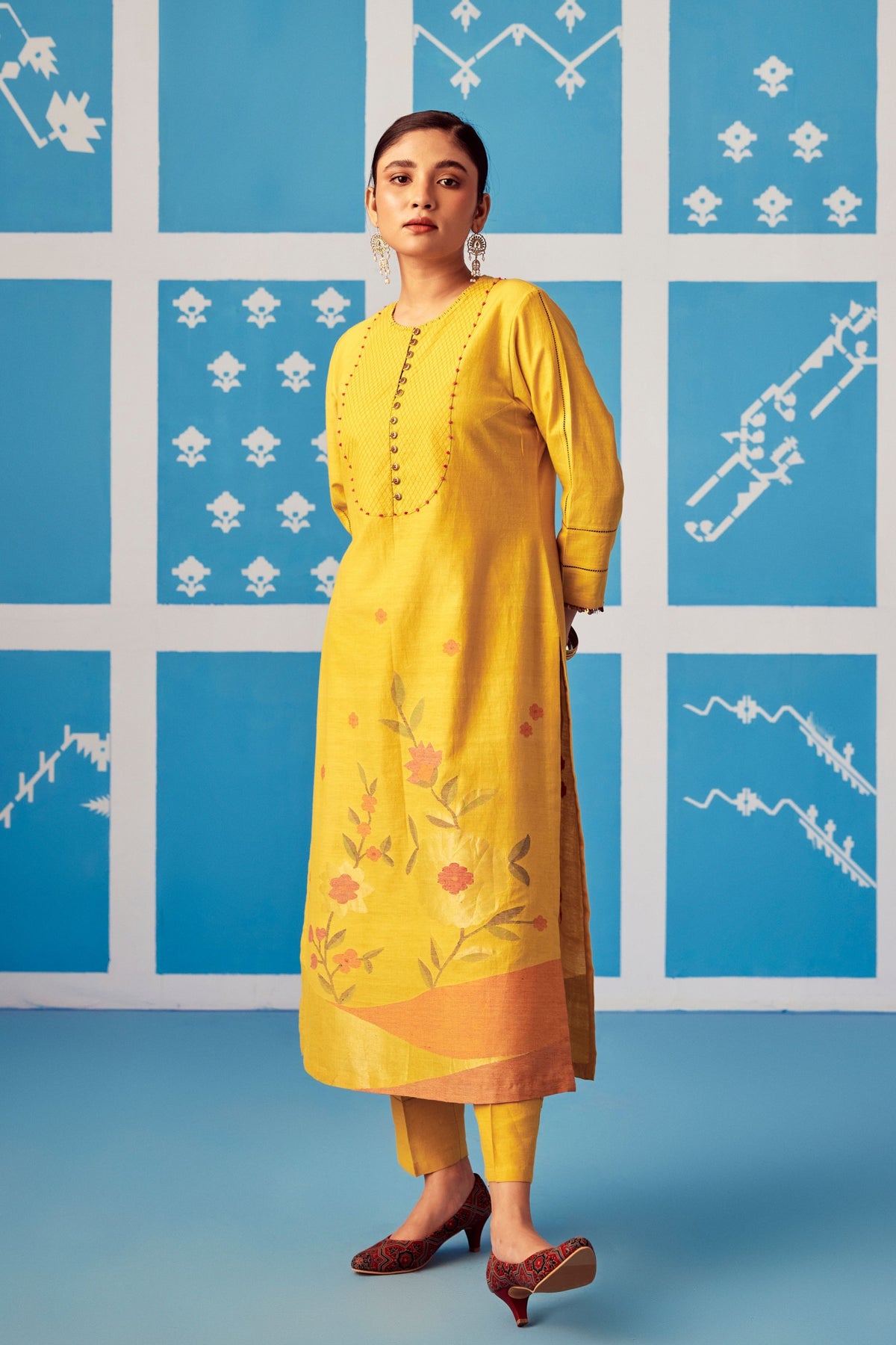 Shaina Kurta Set