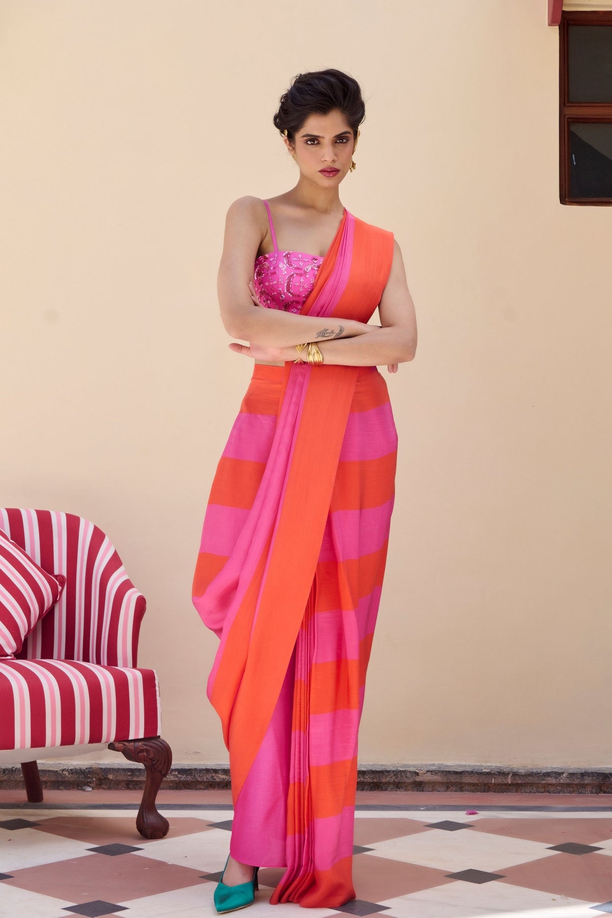 Gaze Saree