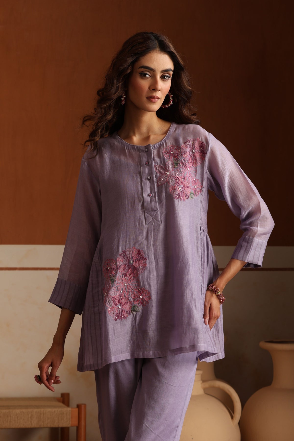 Lilac Co-ord Set