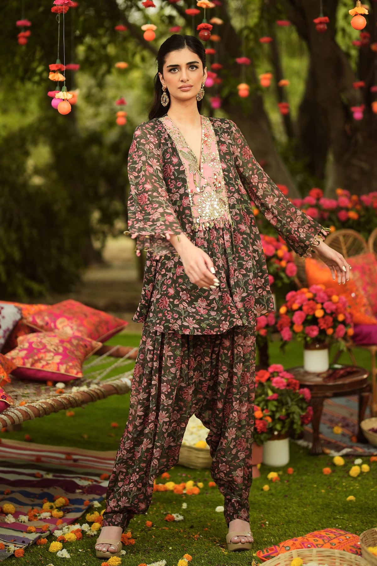 Faiza Kurta Set