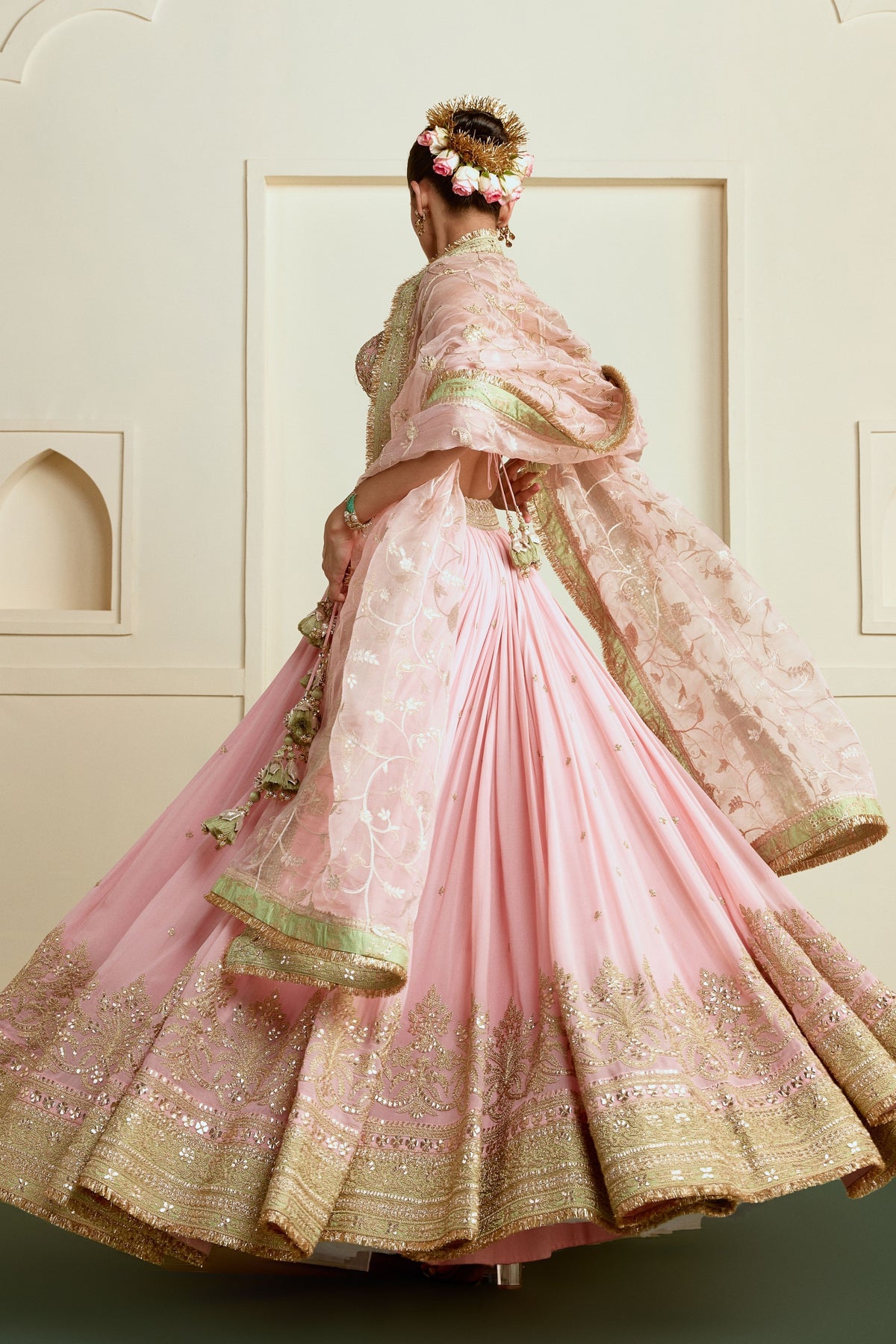 Zivaara Lehenga Set