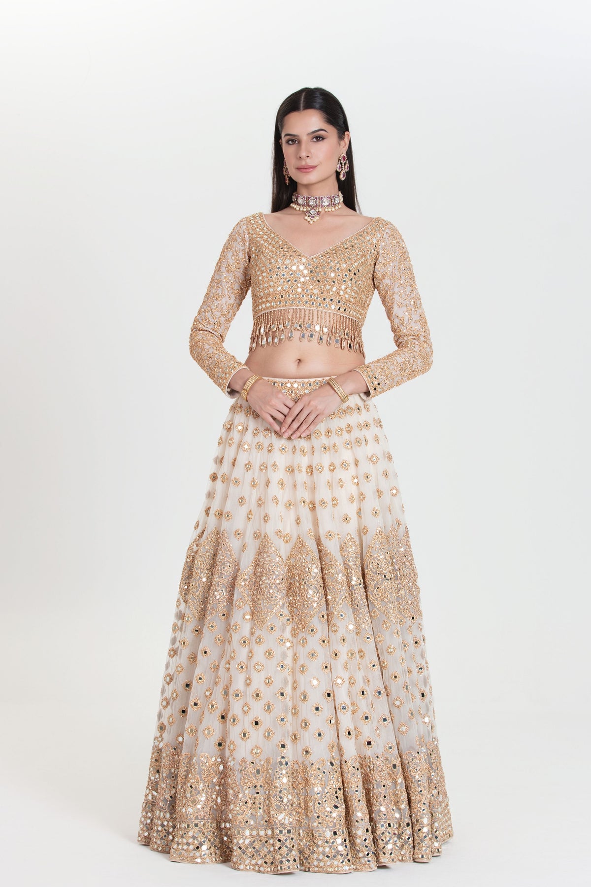 Jasmeen Lehenga Set