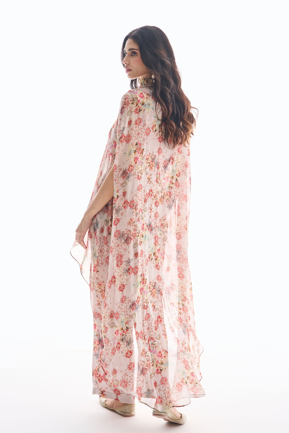 Zia High-low  Kurta Set