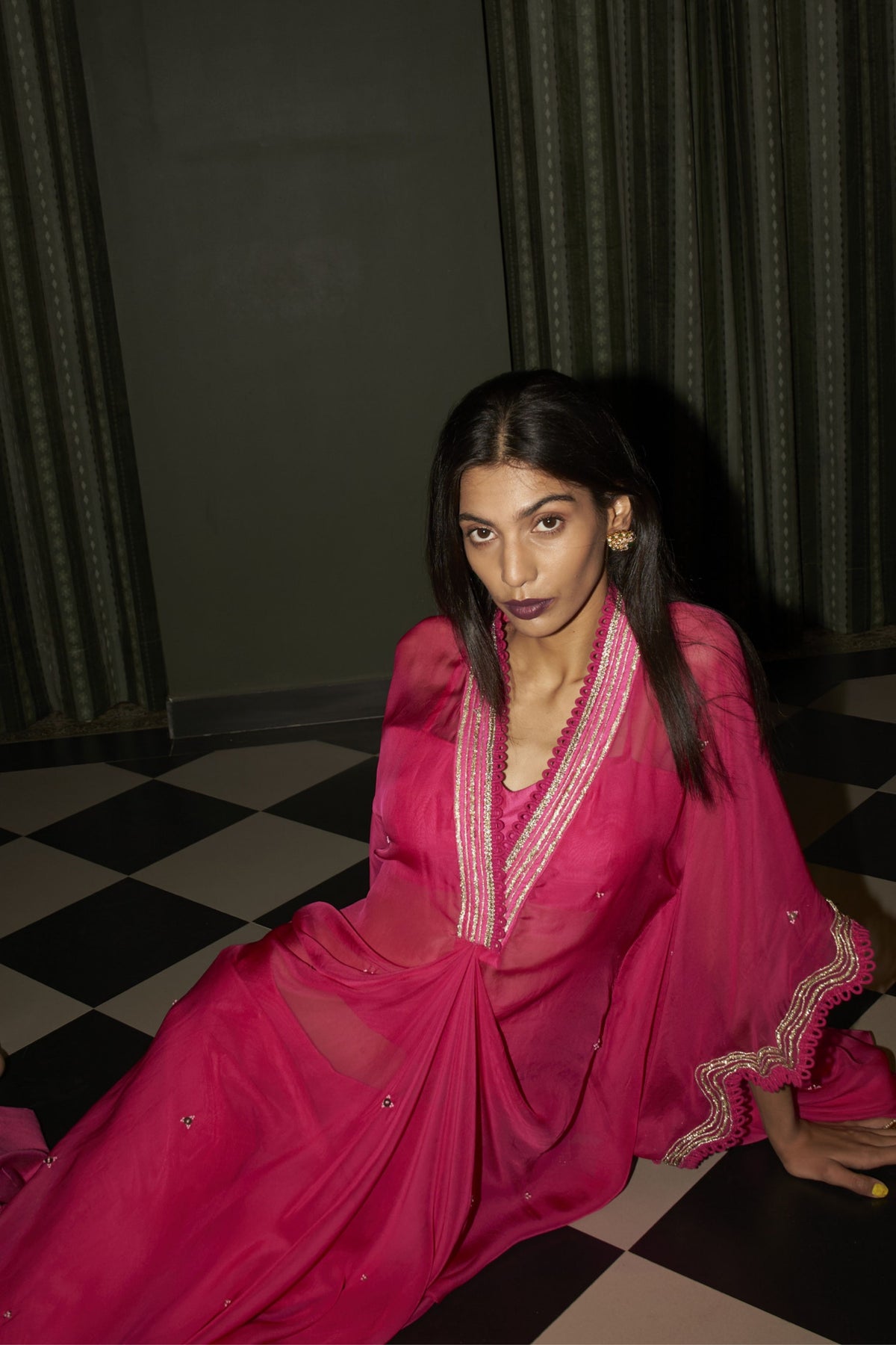 Ethereal Kaftan Set