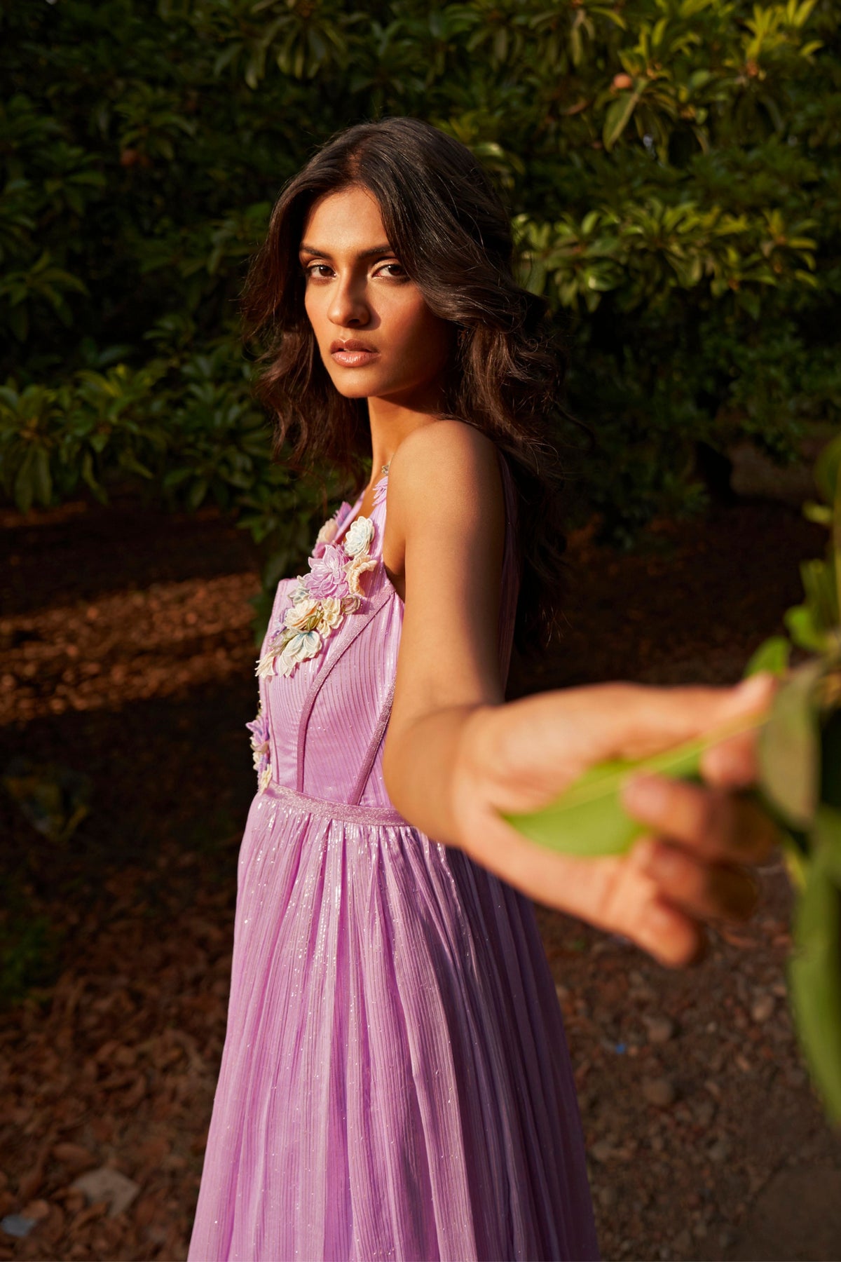 Water Lily Gown