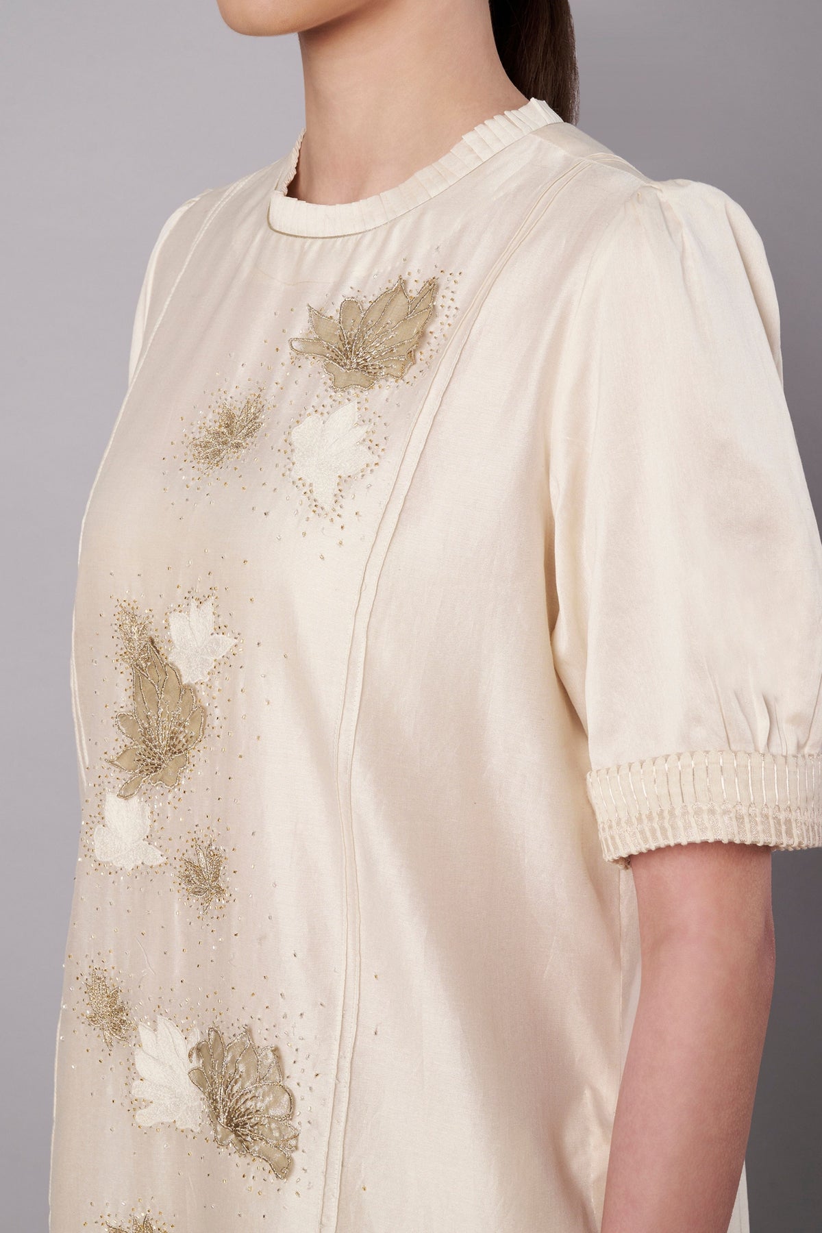 Aurora Ivory Kurta Set