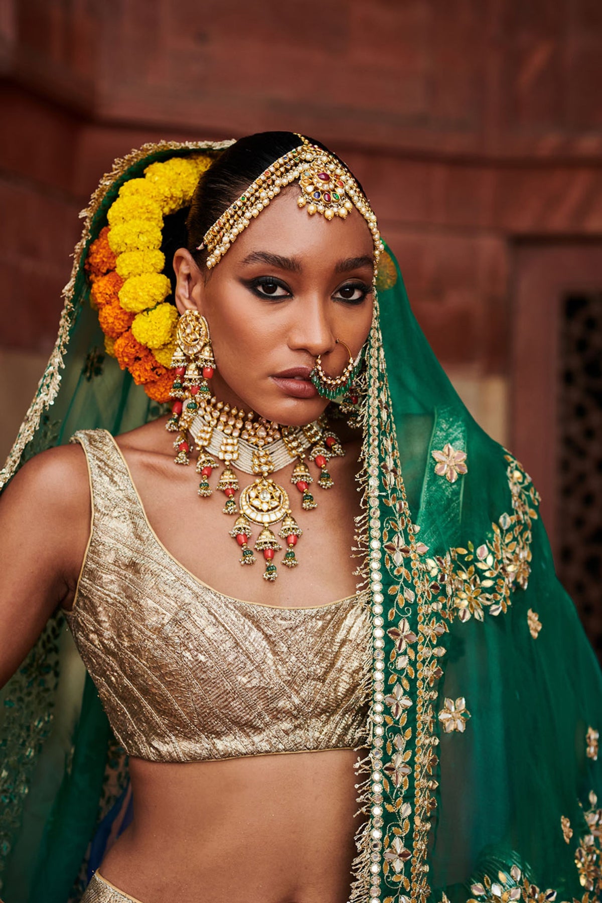 Chaandi Lampi Lehenga Set