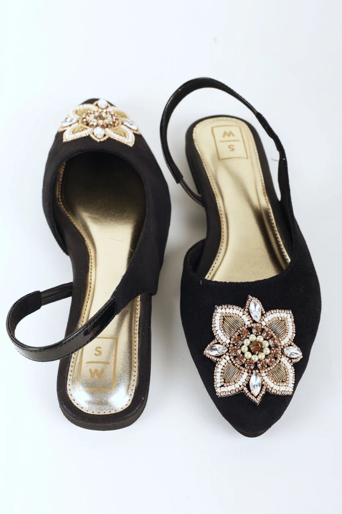 Atifa Ballerina Sandals