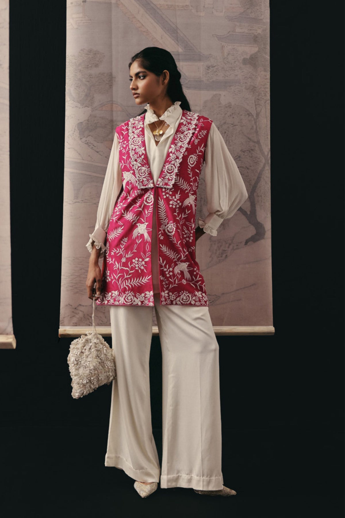 Pink Gaara Gilet
