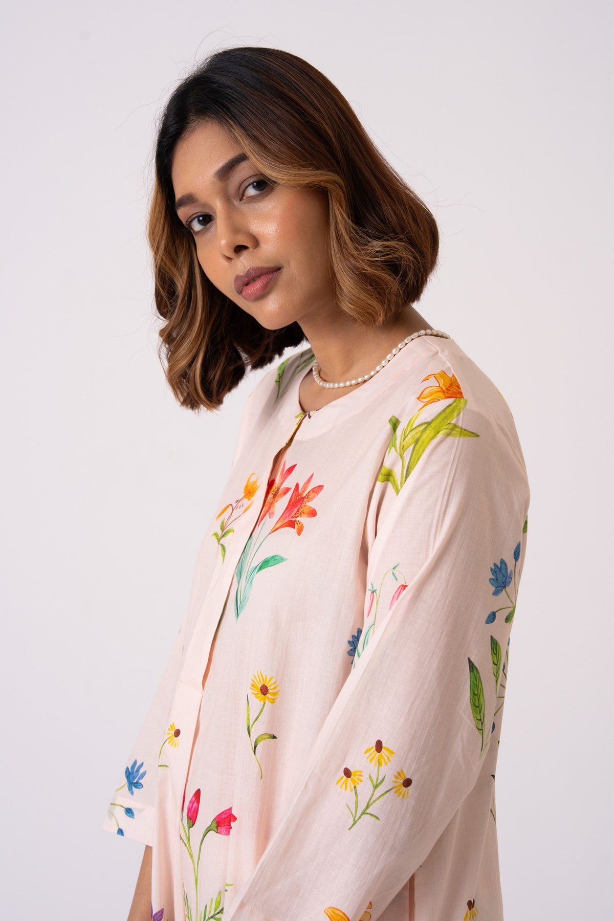 Luma Fresh Floral Kurta Set