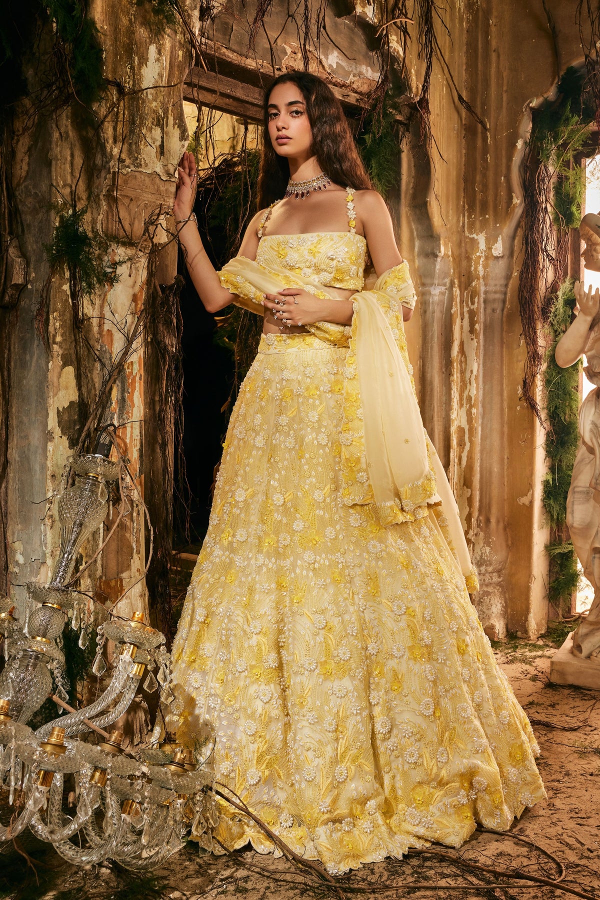 Daisy Dew Lehenga Set