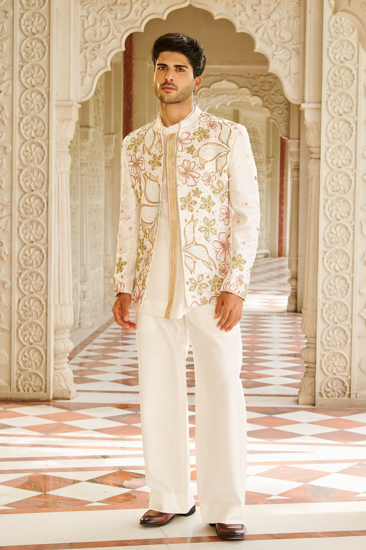 Jashnara Jacket Set