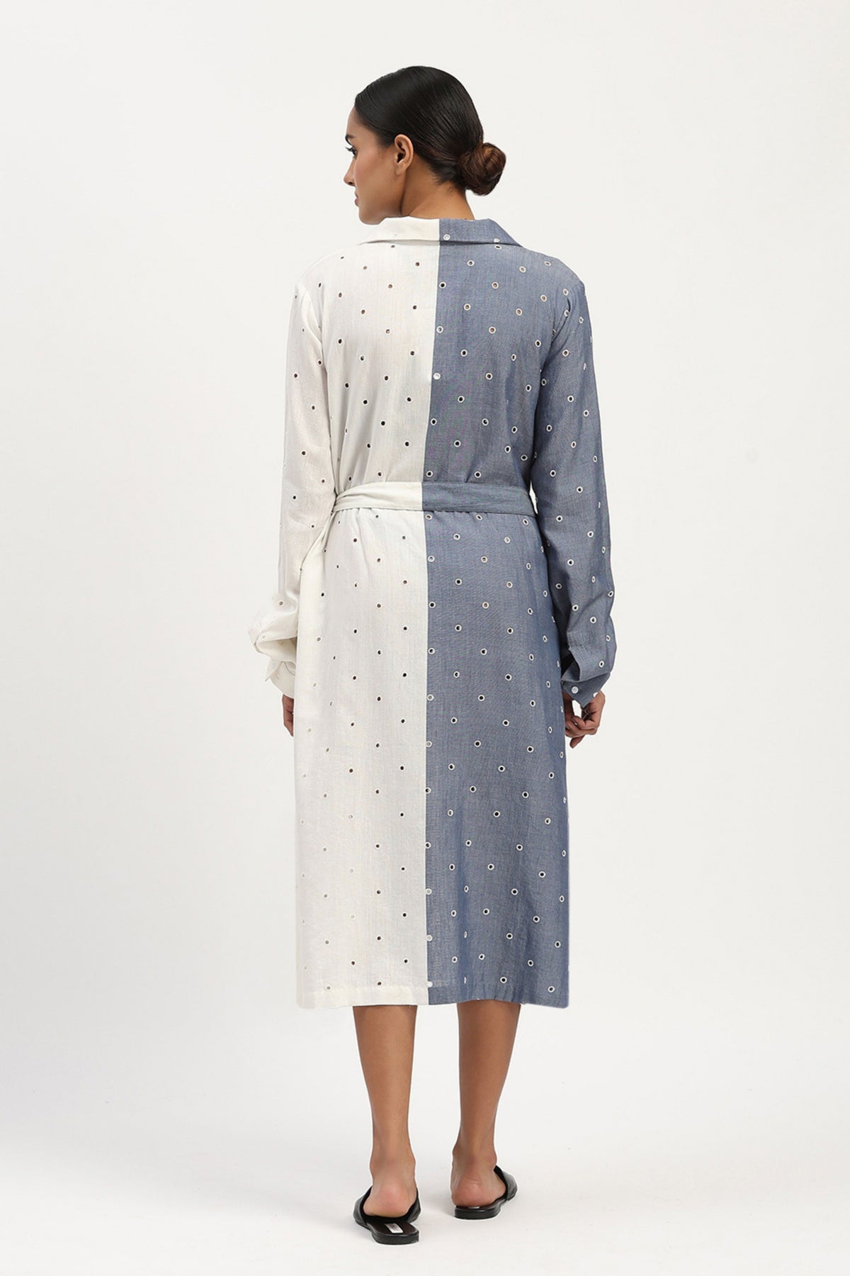 Schiffli Dress