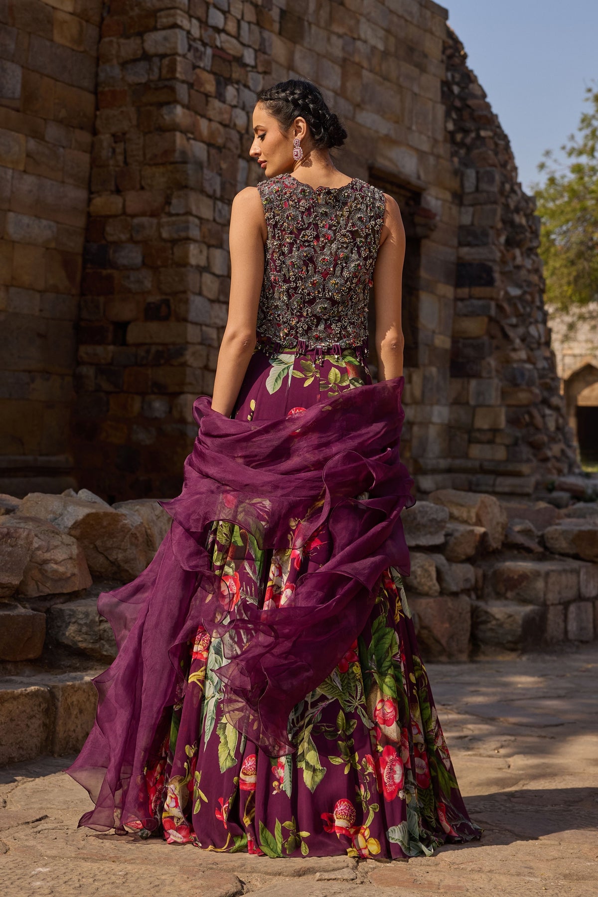 Orchid Lehenga Set