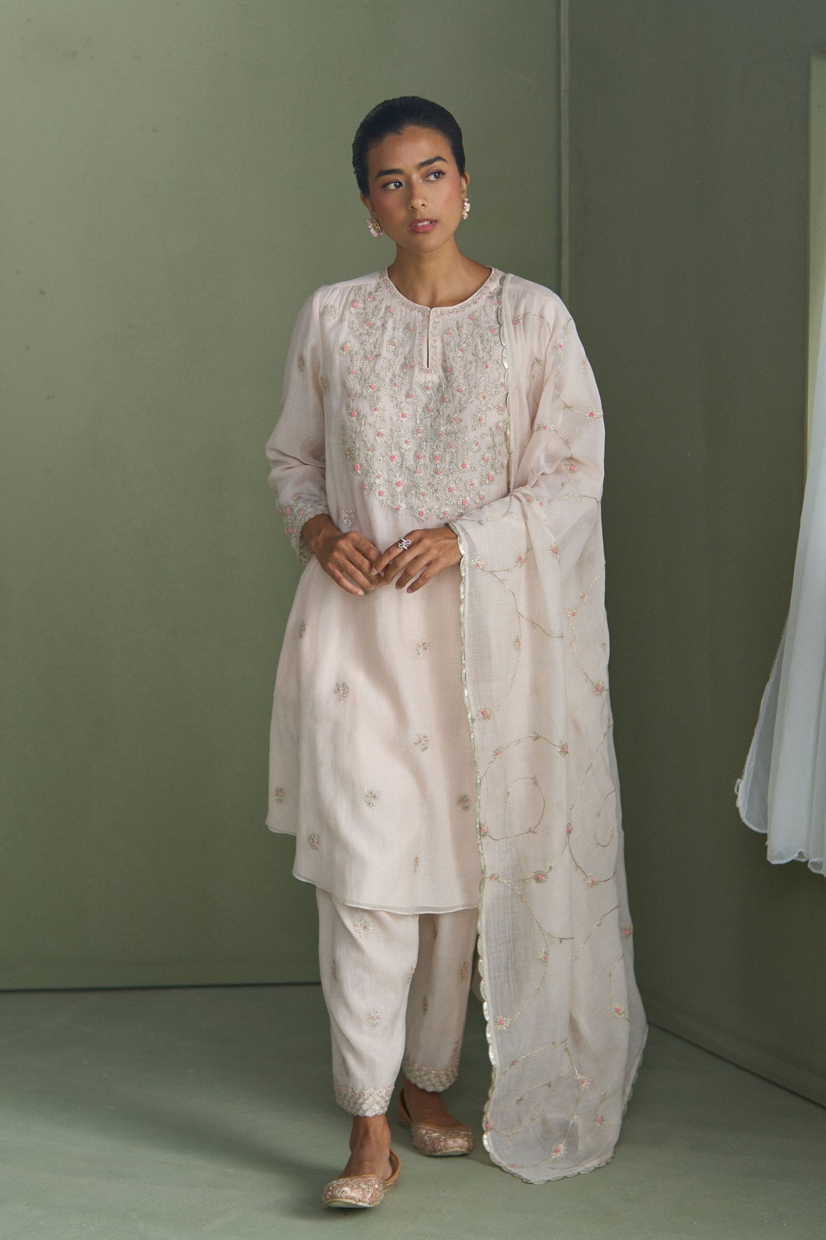 Clara Pink Kurta Set