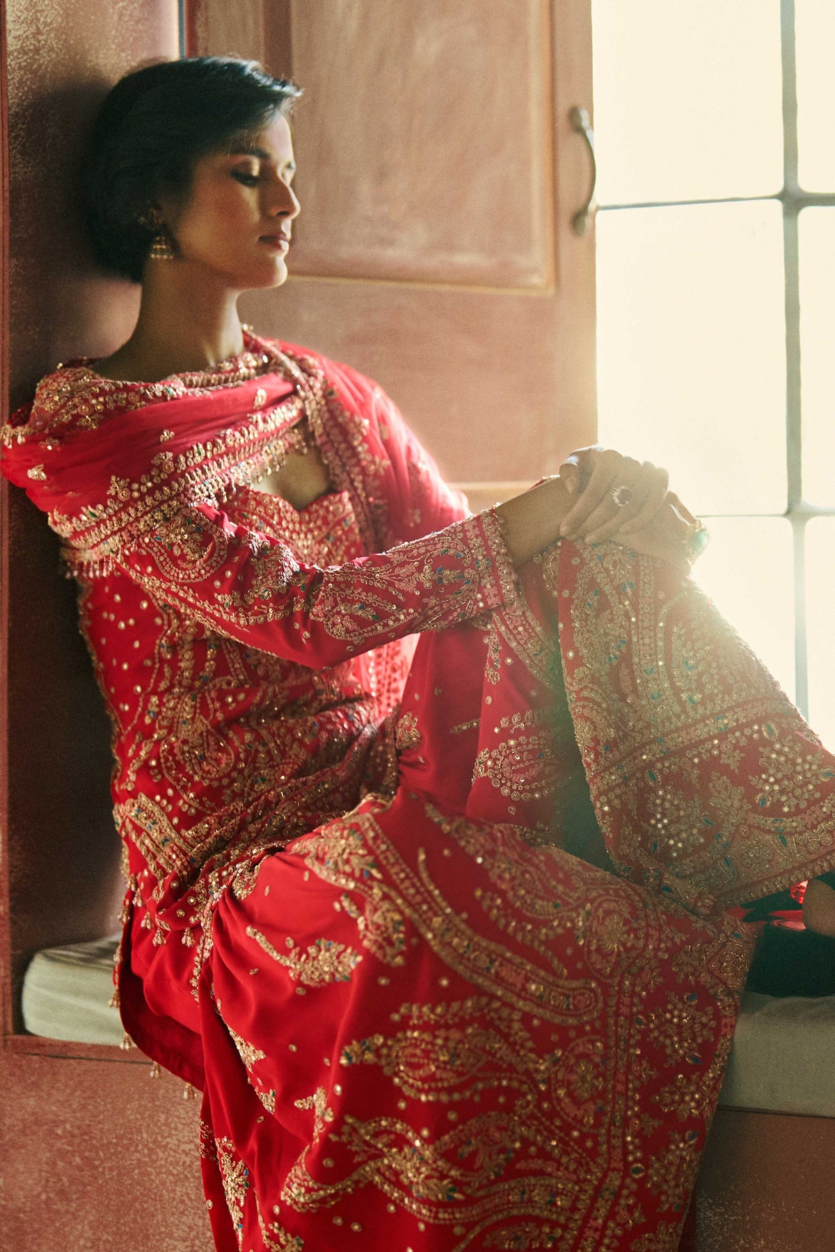 Rouzara Sharara Set