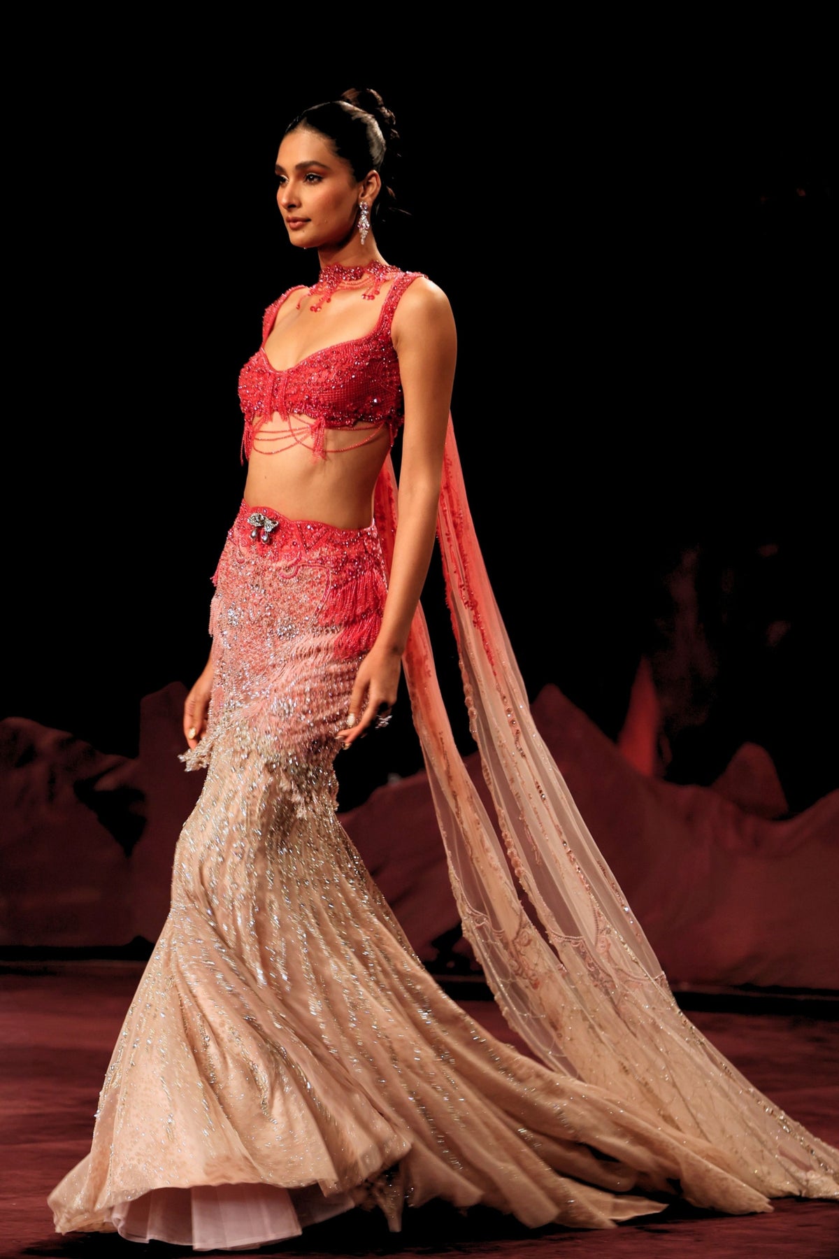 Lavangi Lehenga Set