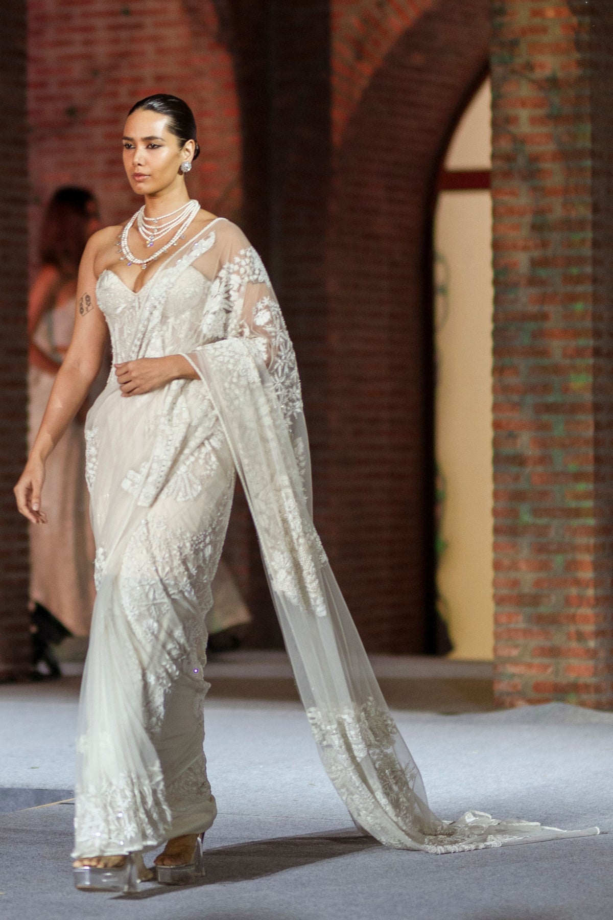 Meryl Saree Set