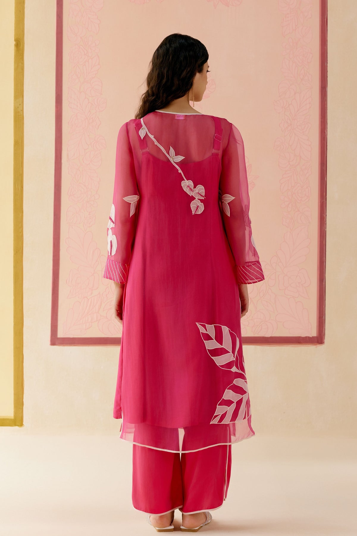Pink Kurta Set