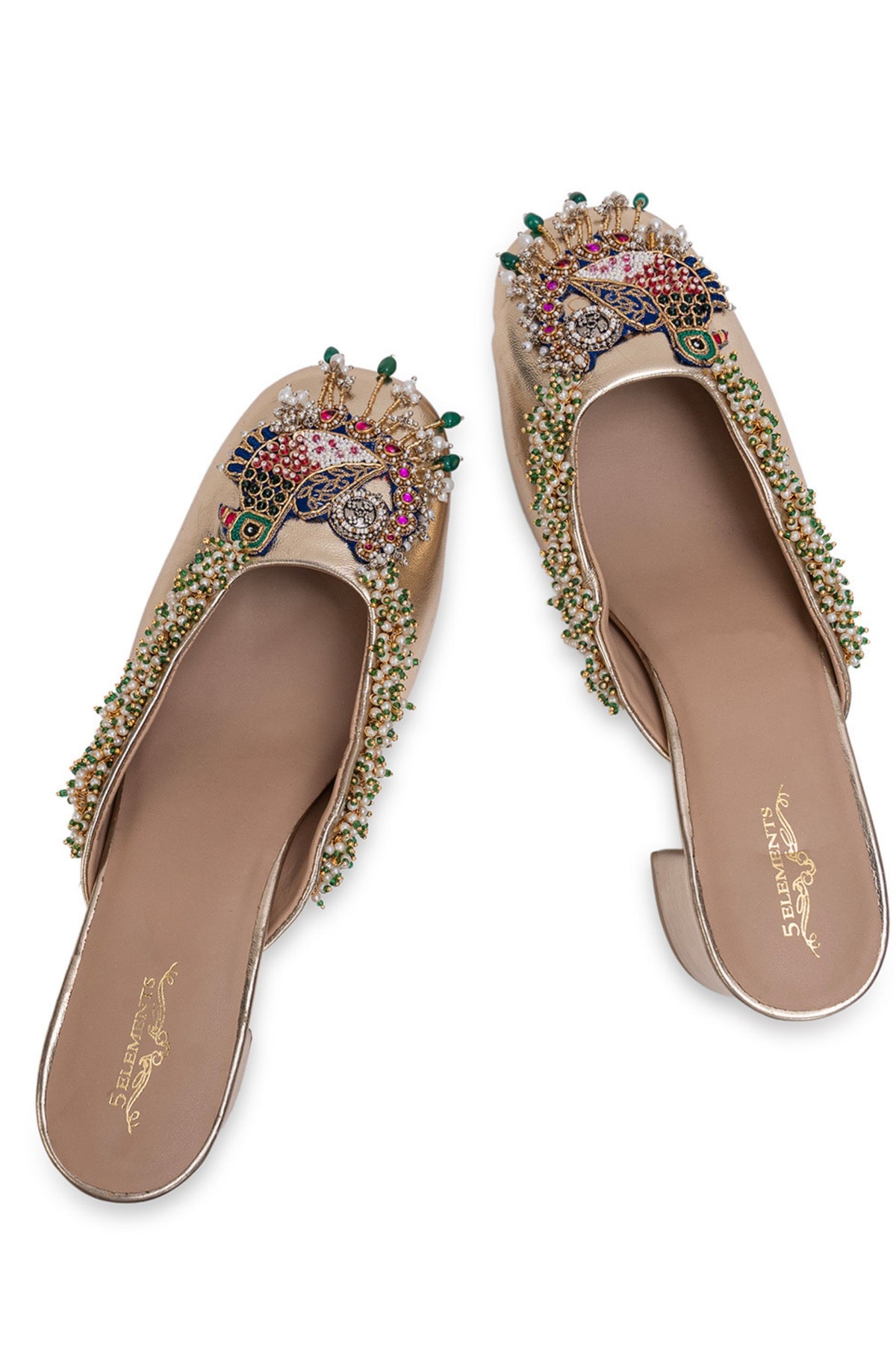 Neel Mayuri Mule Heels