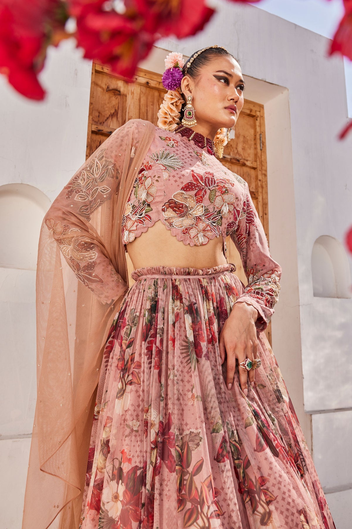 Saanjh Lehenga Set