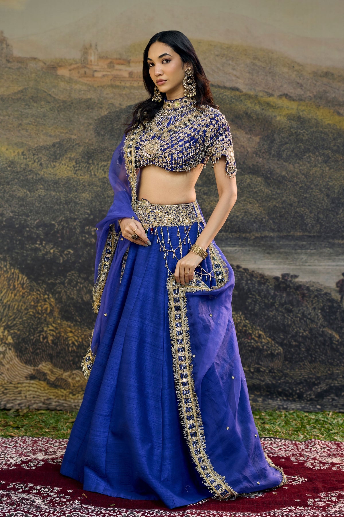 Rhea Lehenga Set