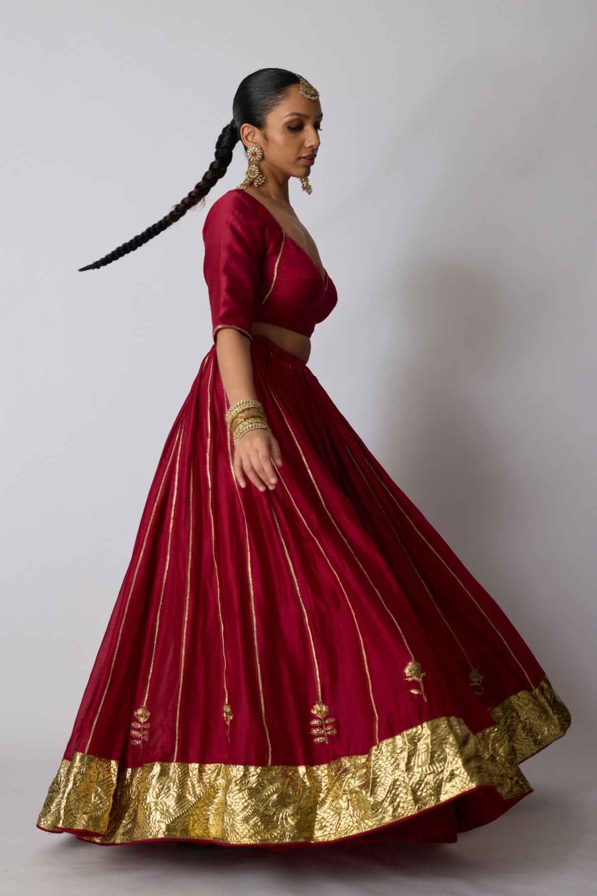Radha Lehenga Set