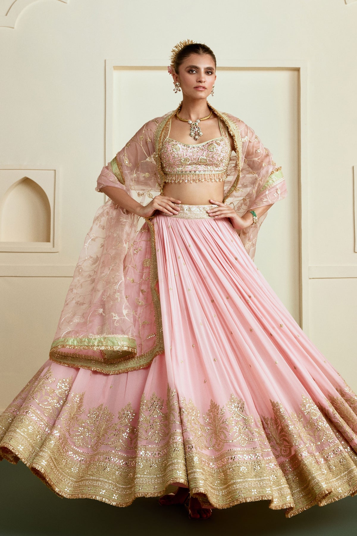 Zivaara Lehenga Set