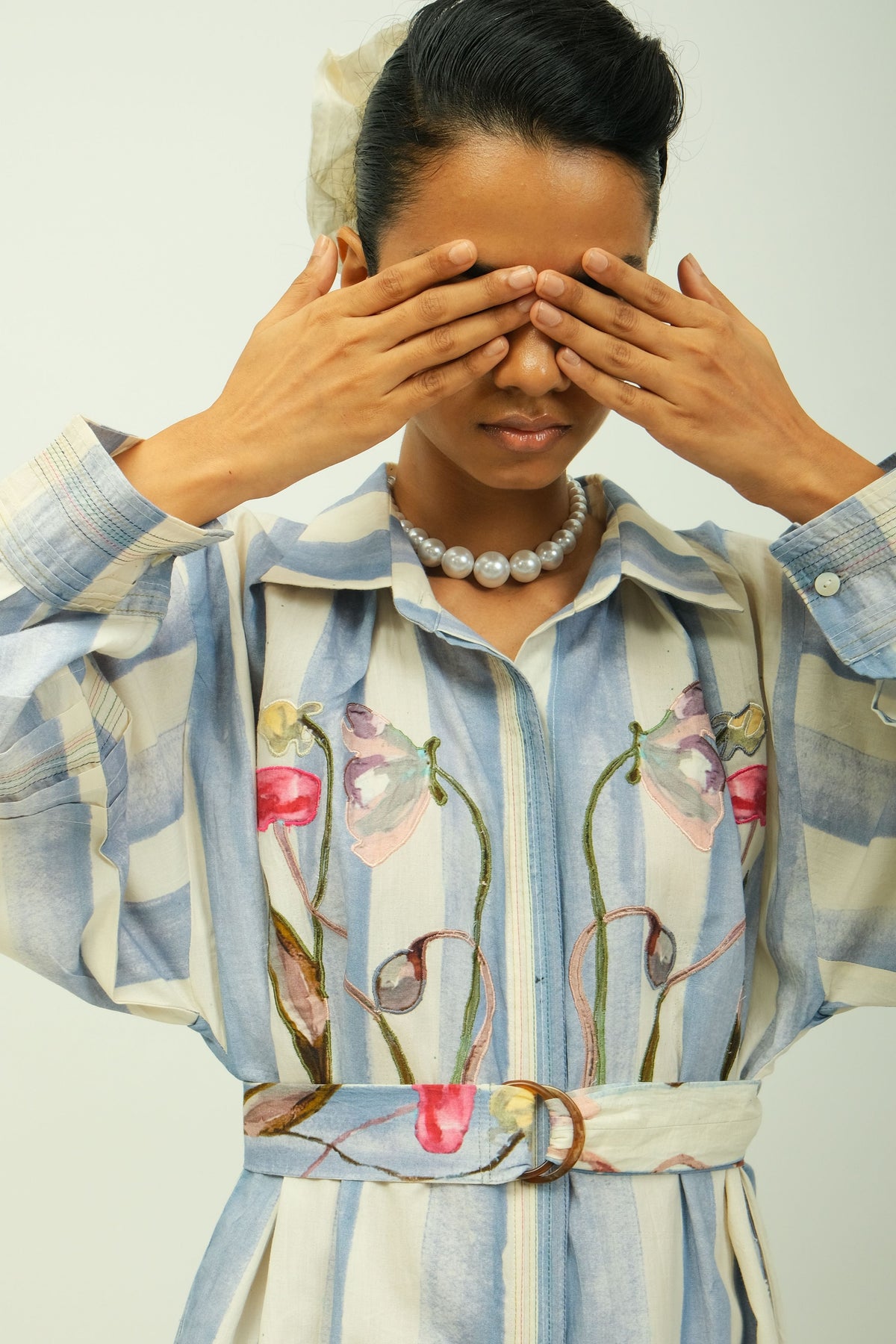 Bloomist Applique Dress