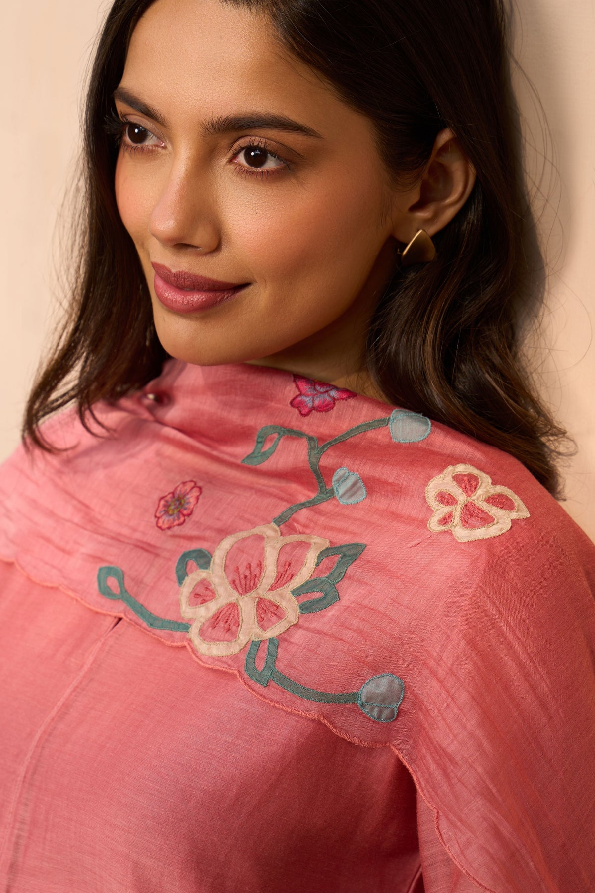 Floral Hibiscus Kurta Set