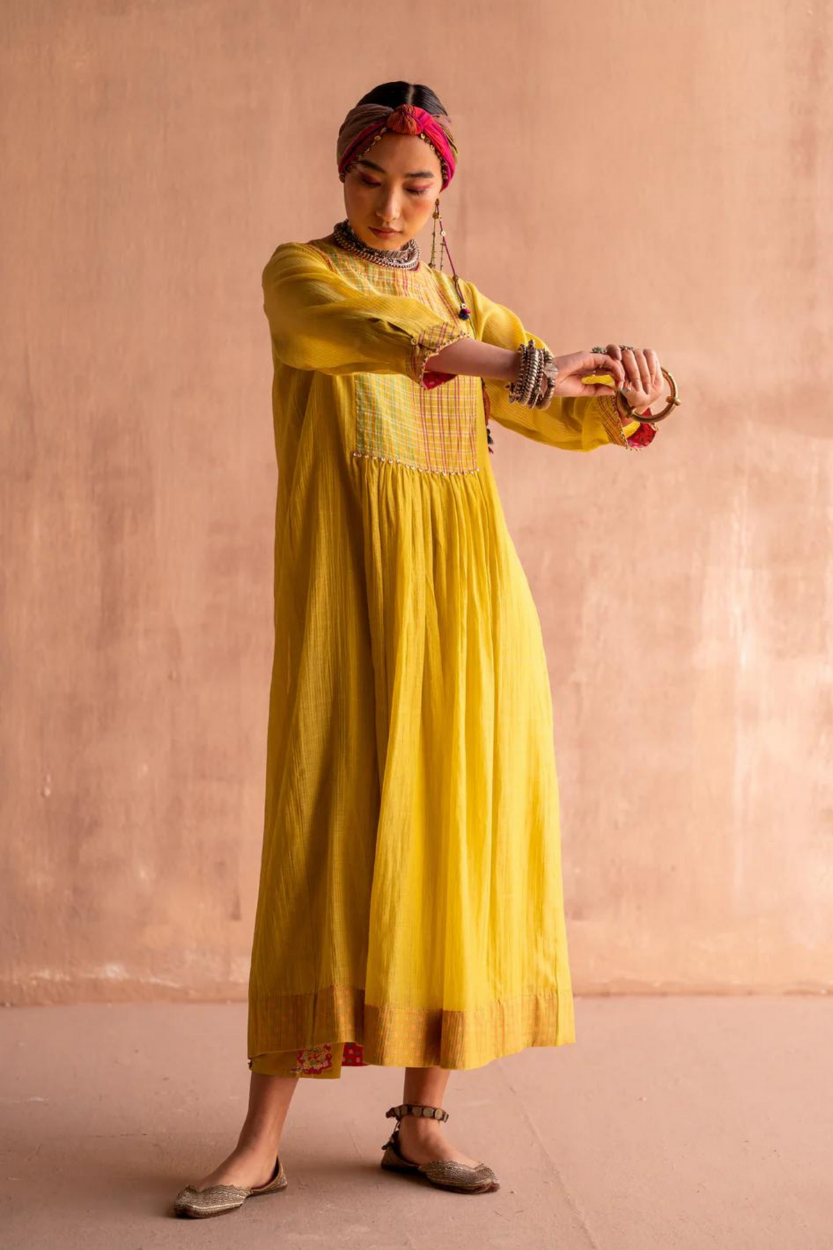 Nitya Dress