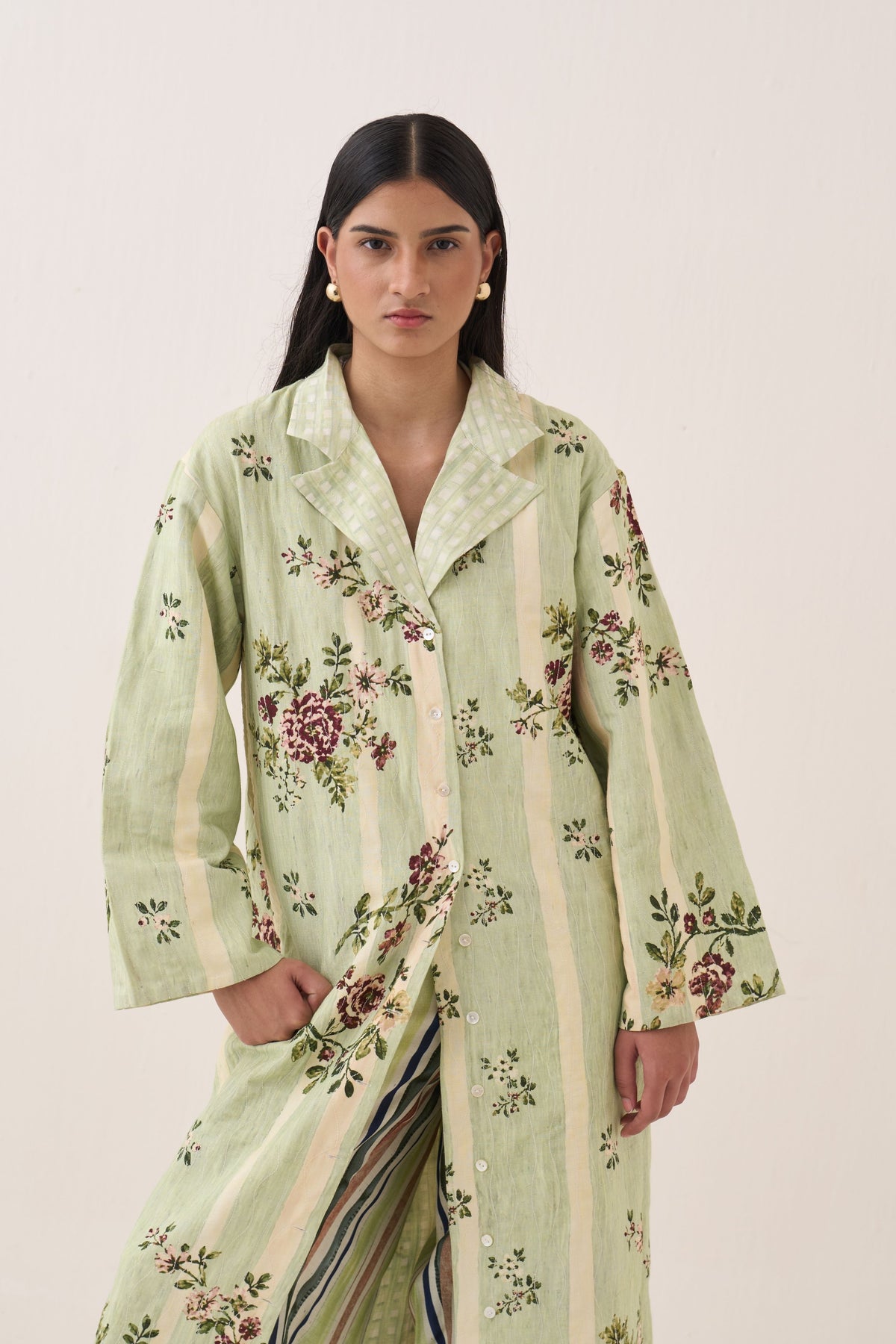 Bagiya Trench Jacket
