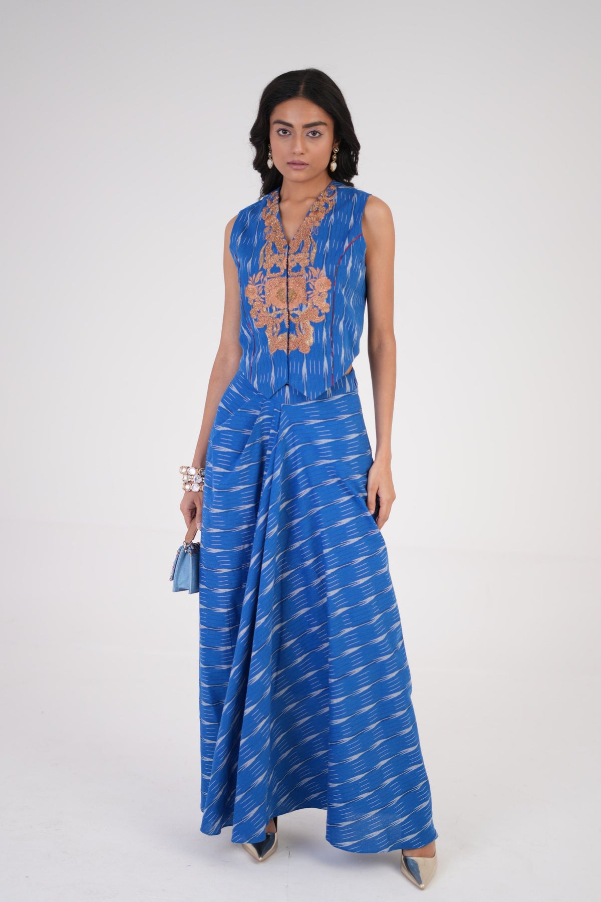 Crafted Grace Skirt Set
