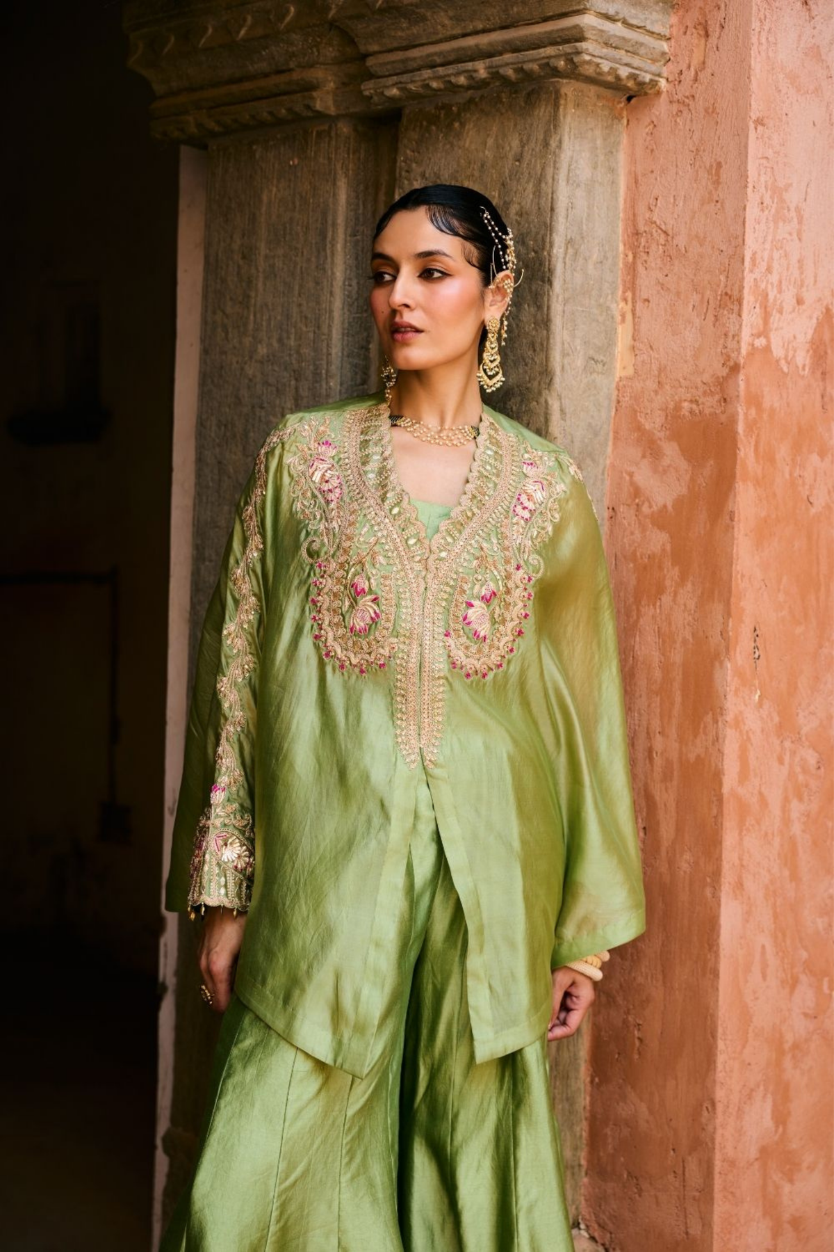 Meher Cape Set