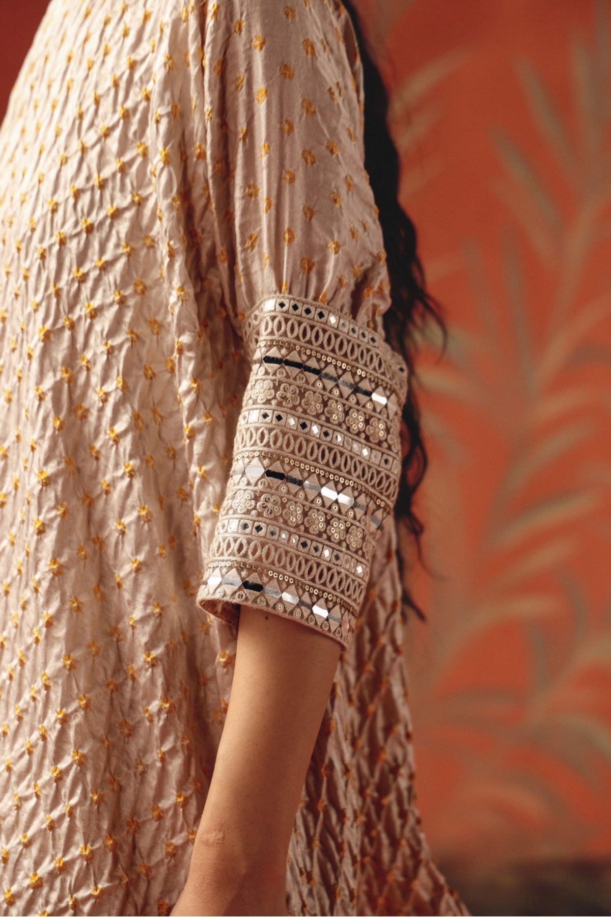 Tunic With Long Cuff