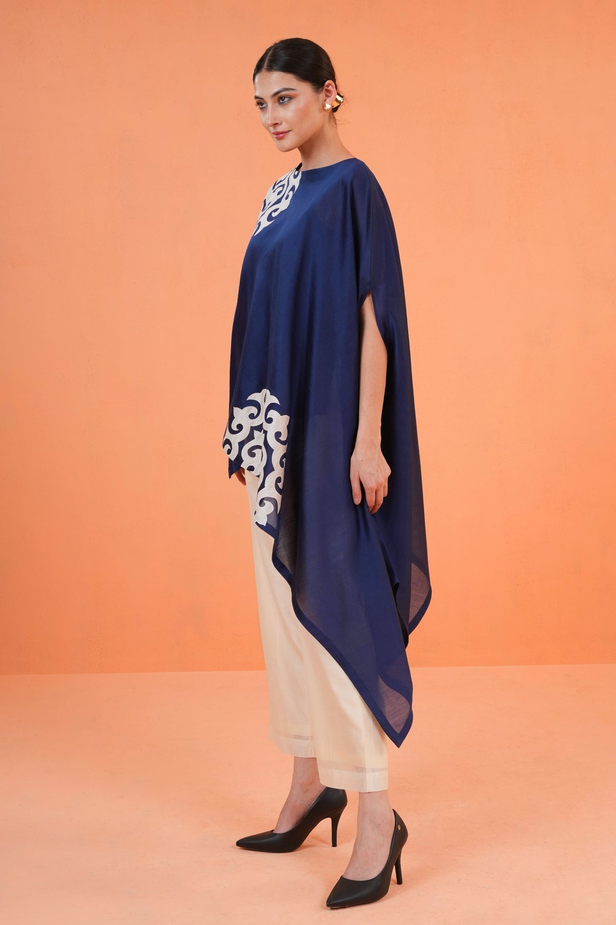 Blue Souk Tunic Set