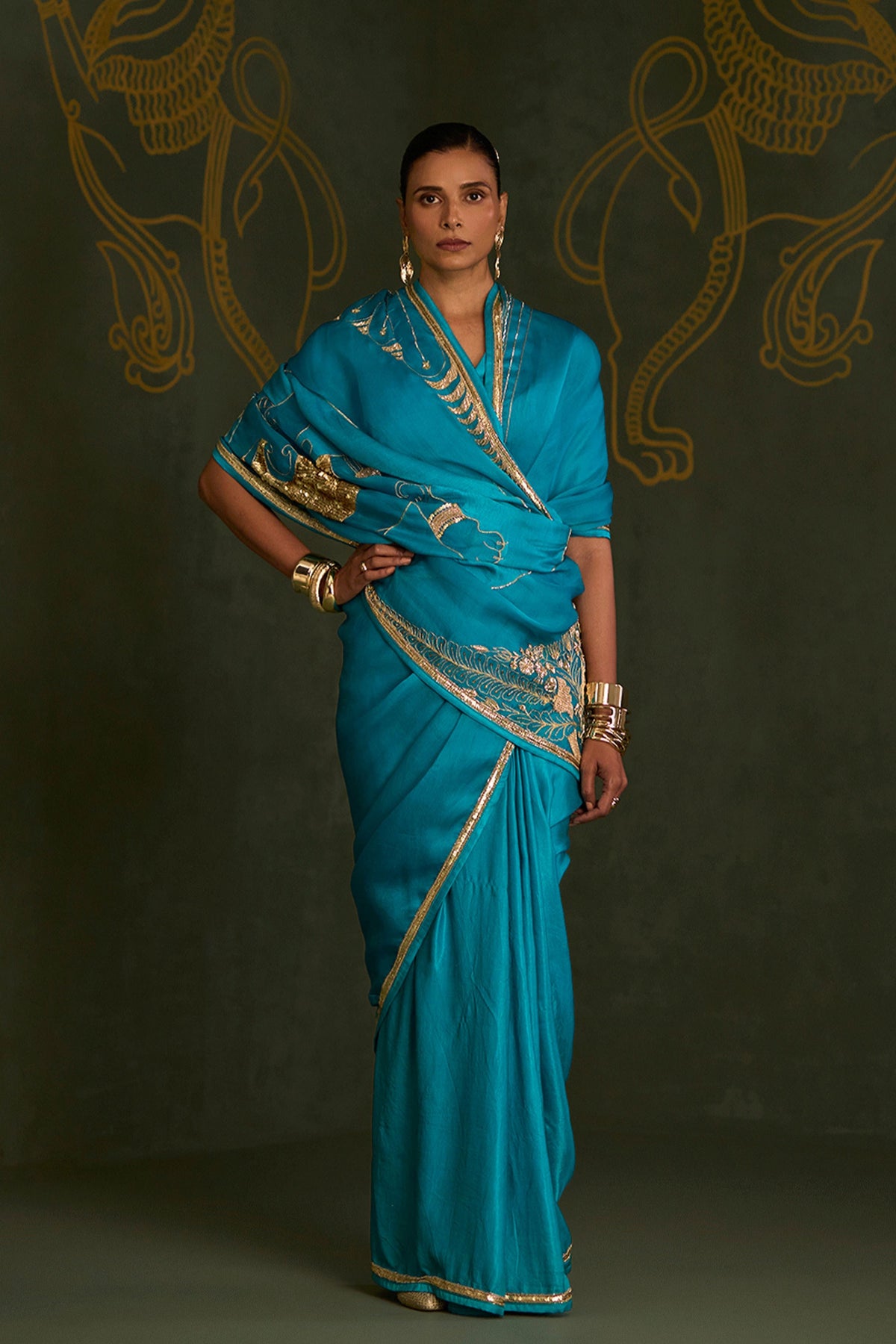 Vanini Saree Set